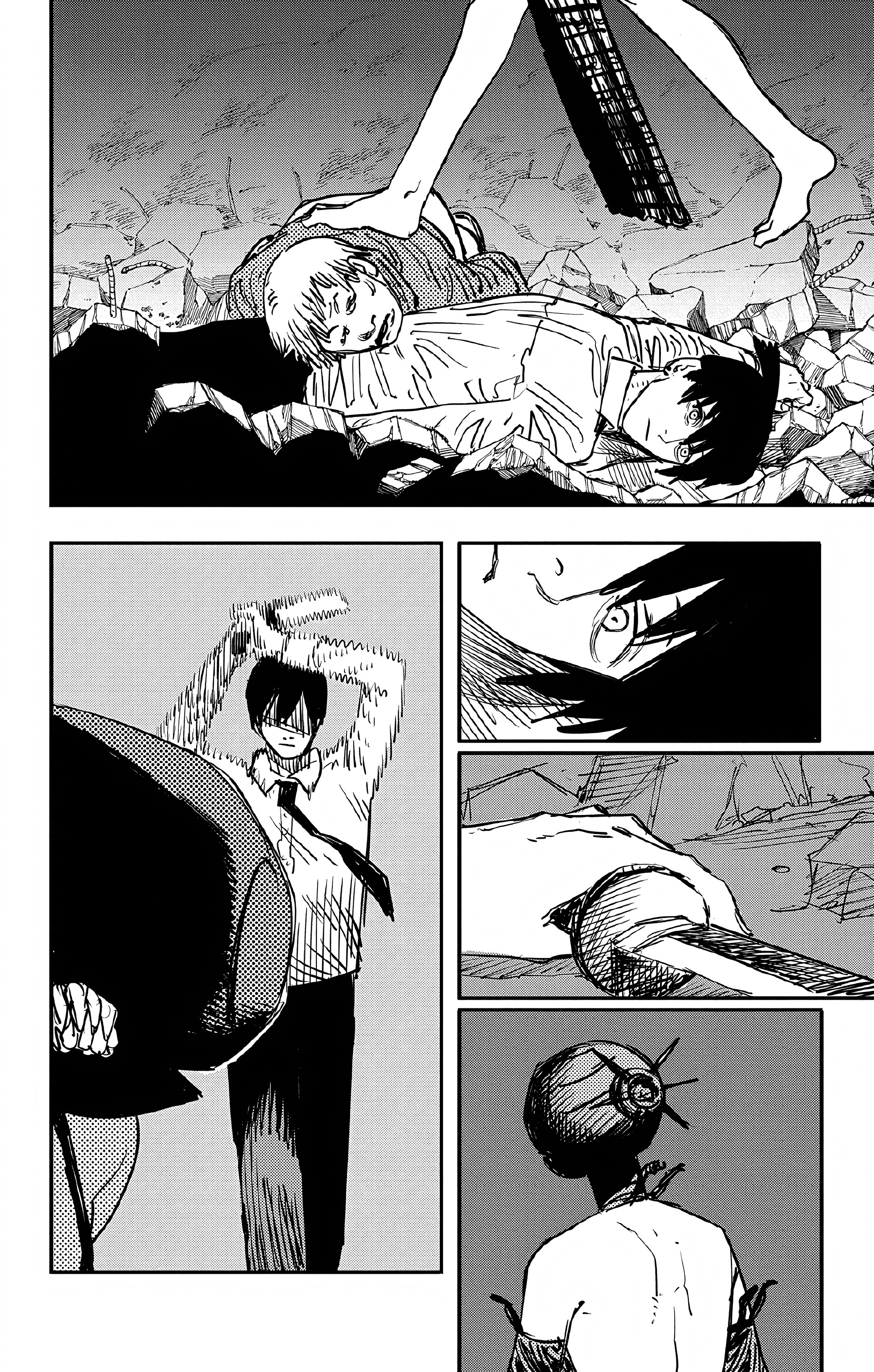 Read Chainsaw Man FR Manga Online