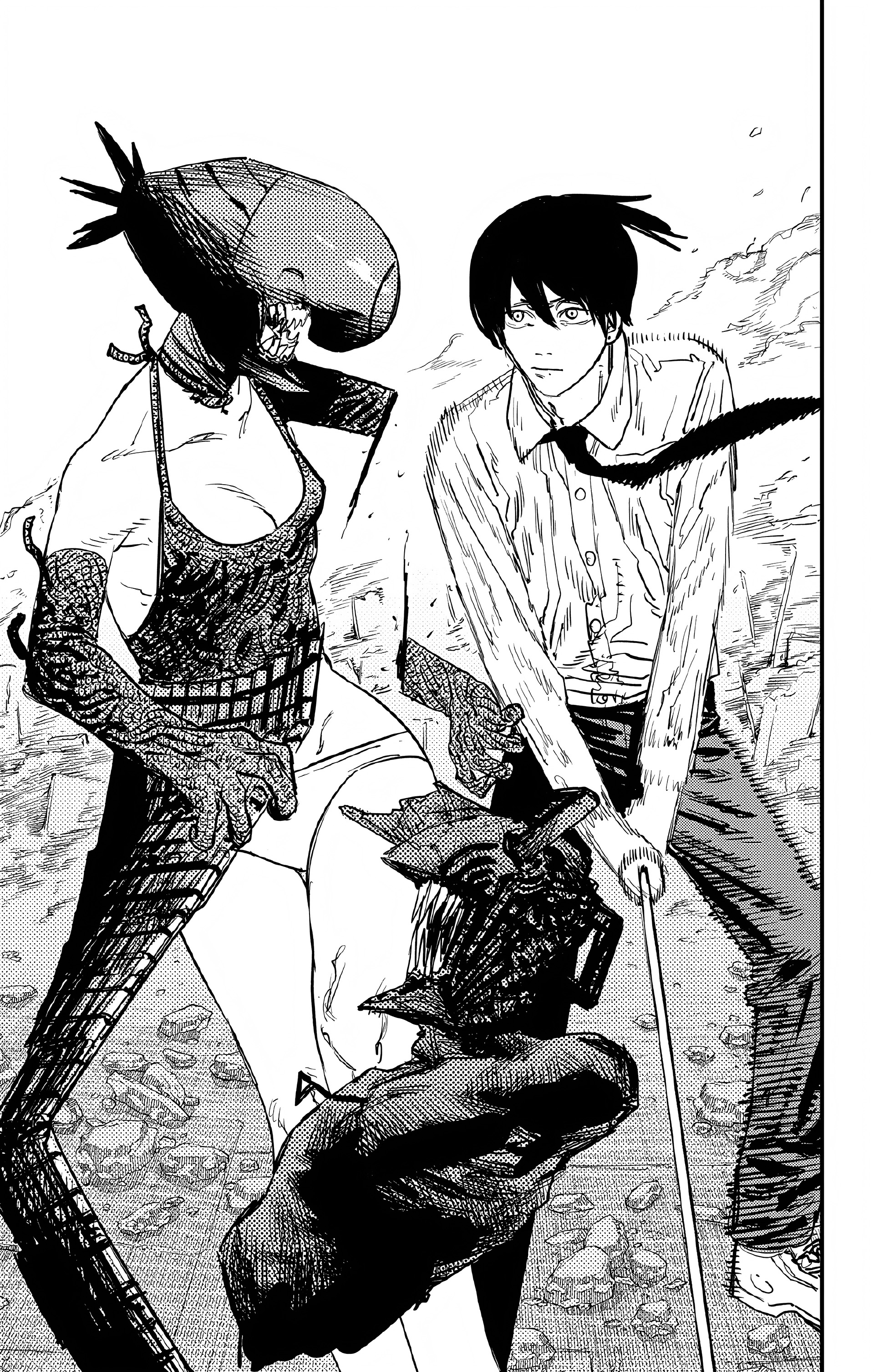 Read Chainsaw Man FR Manga Online