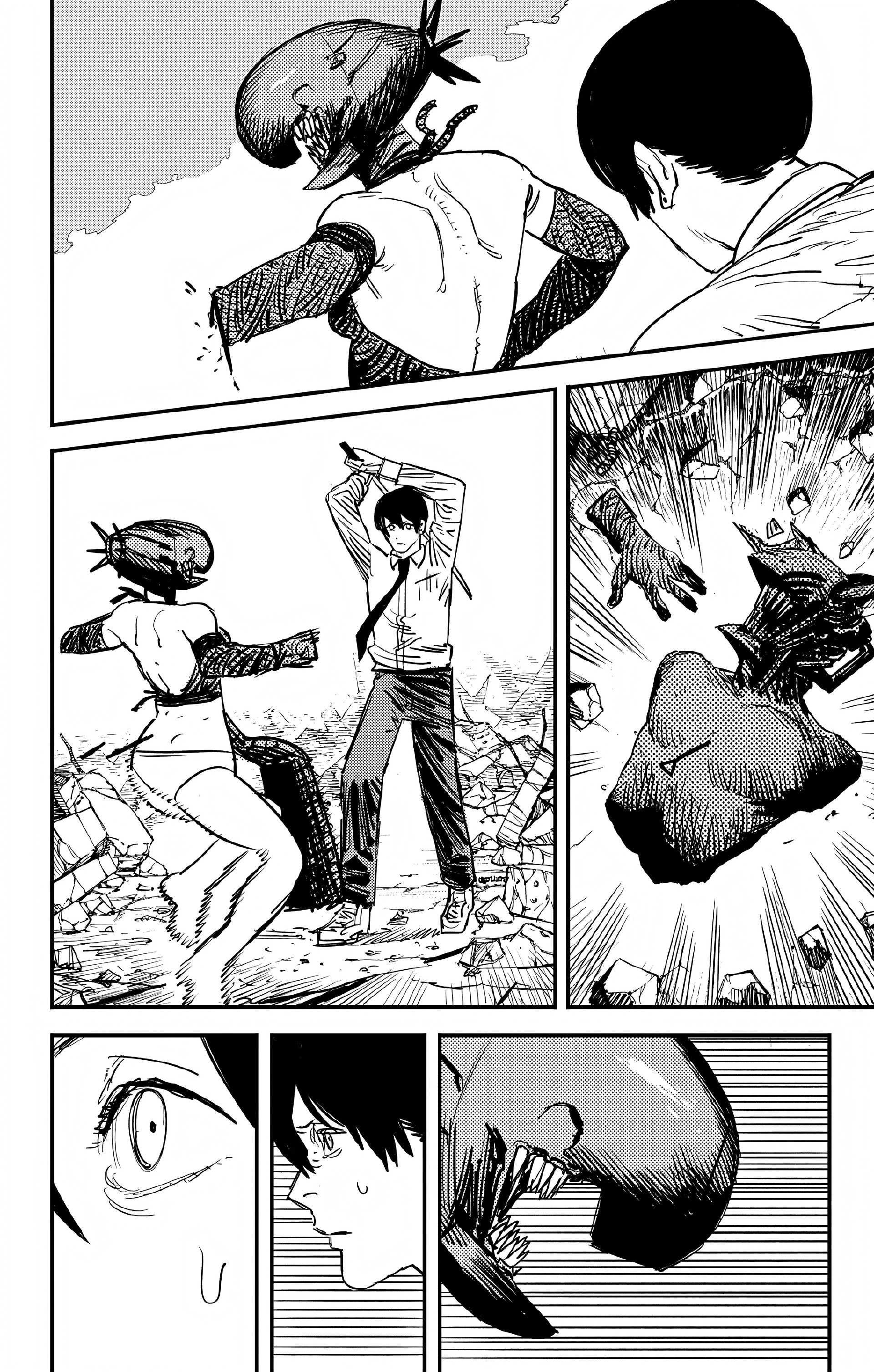 Read Chainsaw Man FR Manga Online