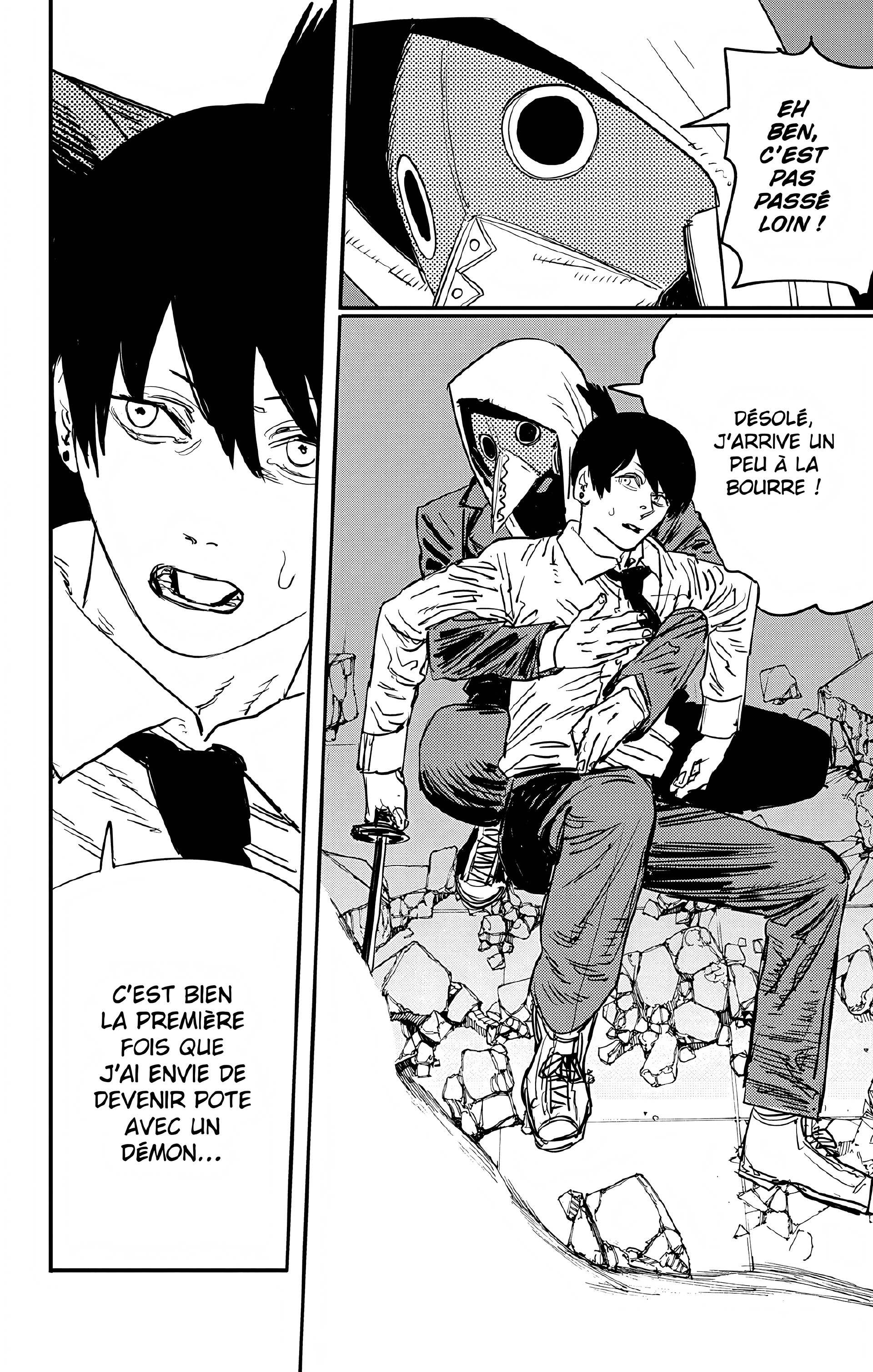 Read Chainsaw Man FR Manga Online