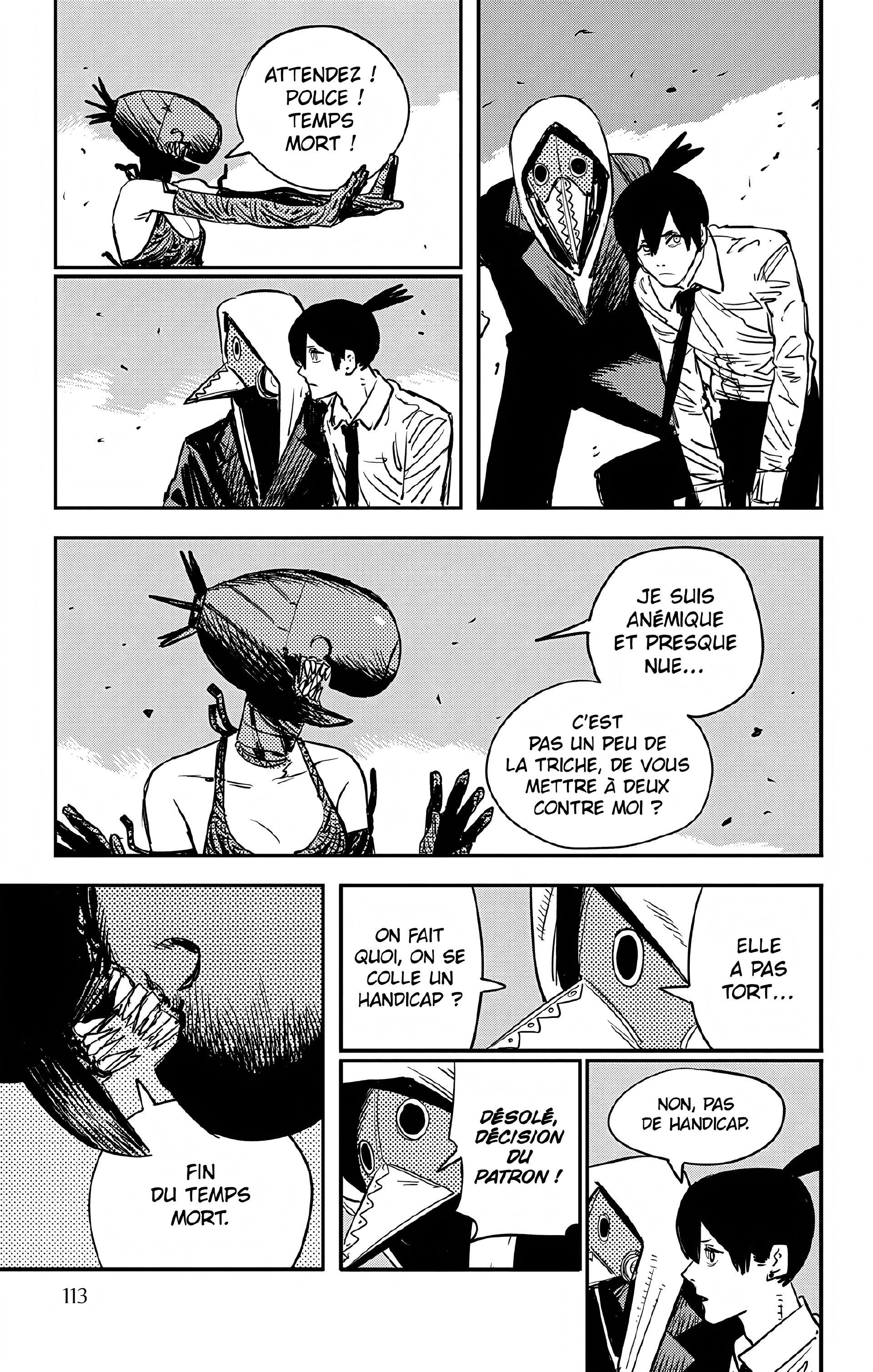 Read Chainsaw Man FR Manga Online