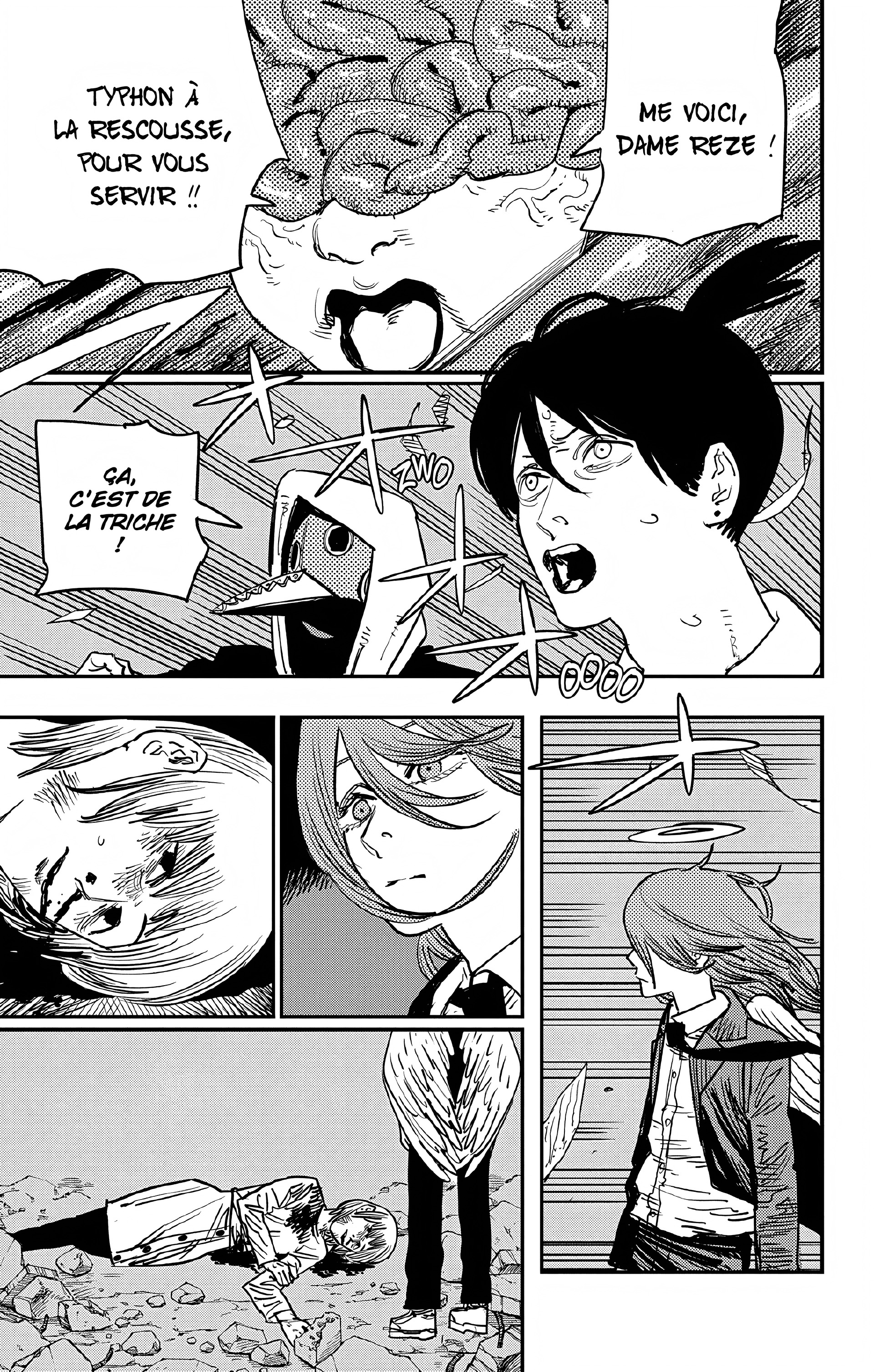 Read Chainsaw Man FR Manga Online