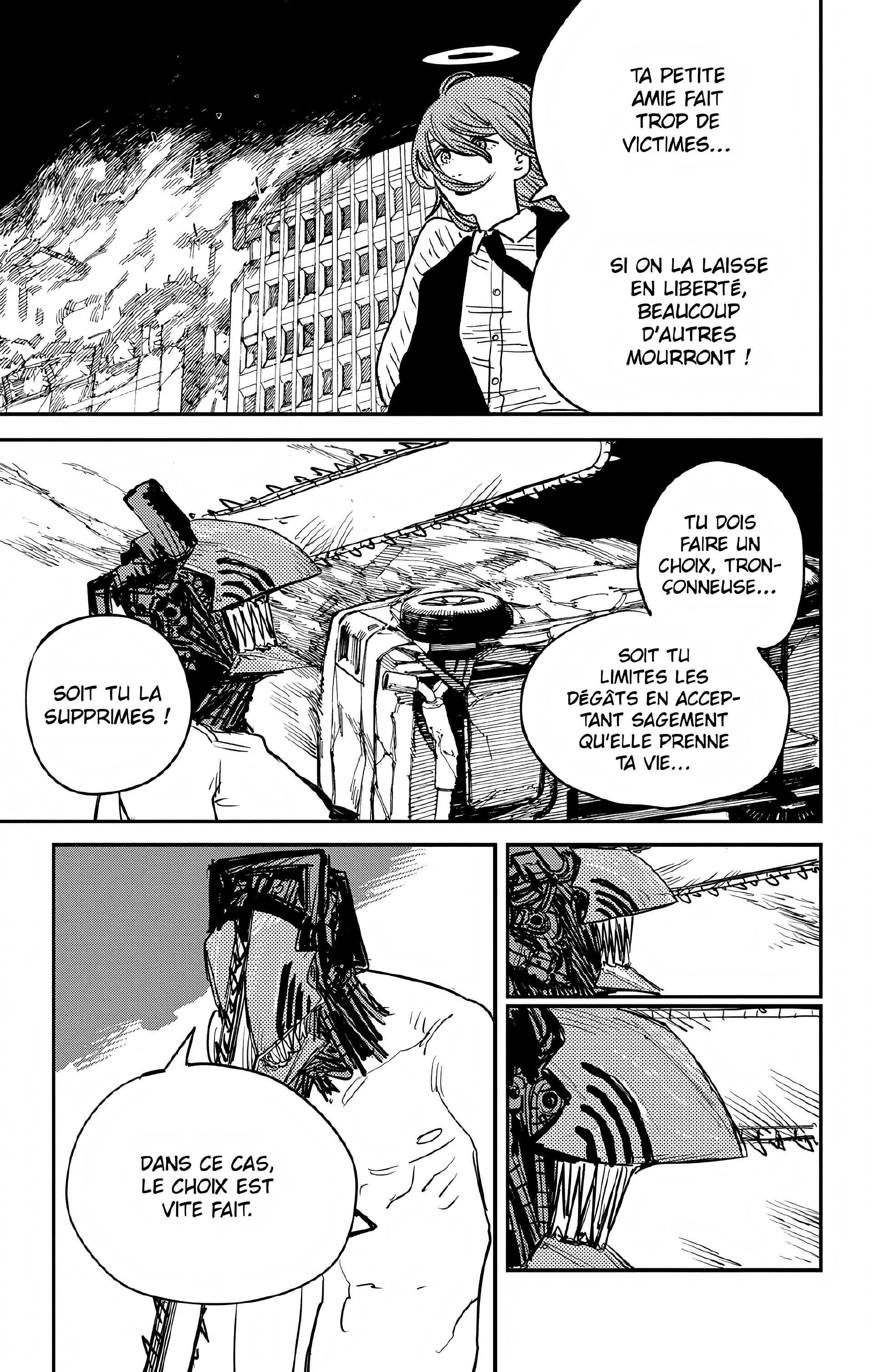 Read Chainsaw Man FR Manga Online