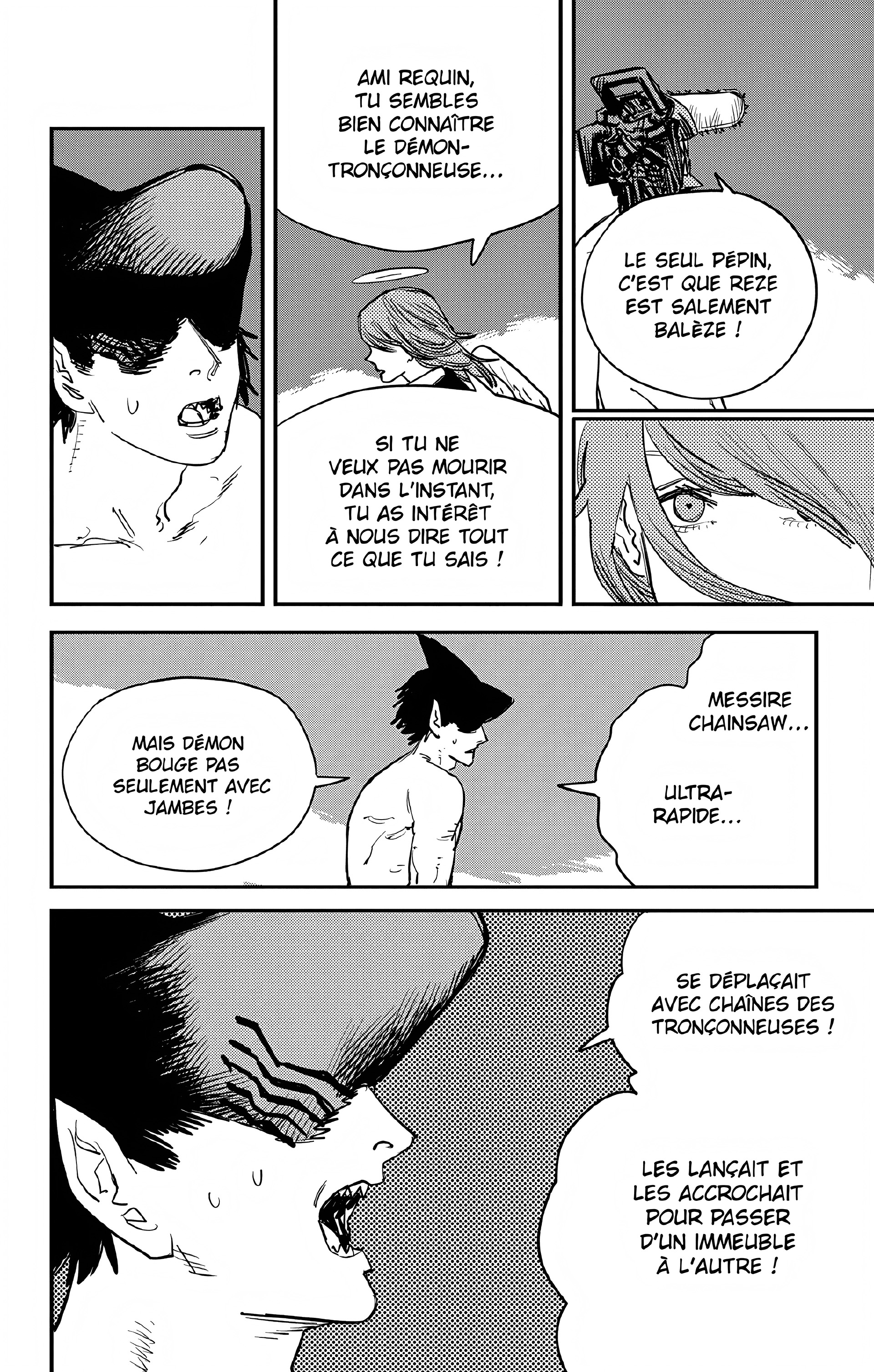 Read Chainsaw Man FR Manga Online