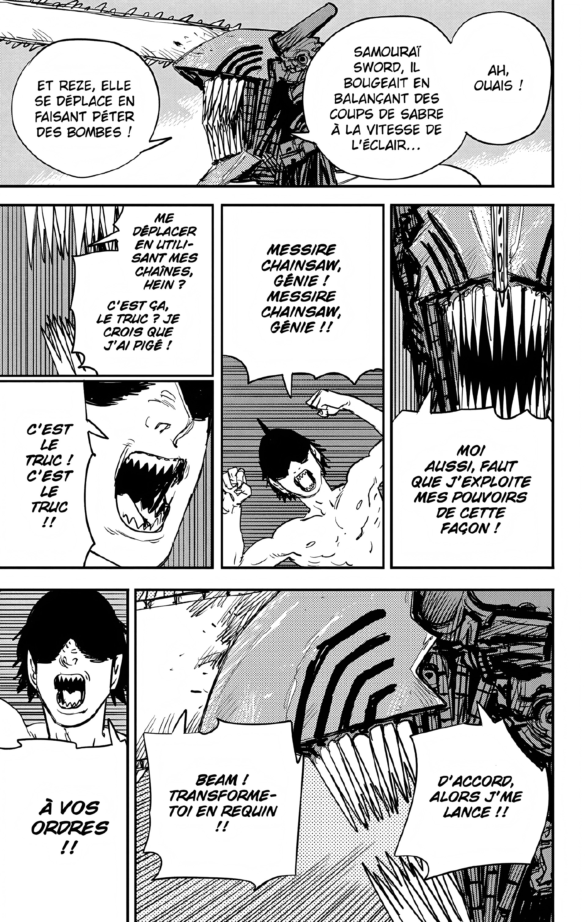 Read Chainsaw Man FR Manga Online