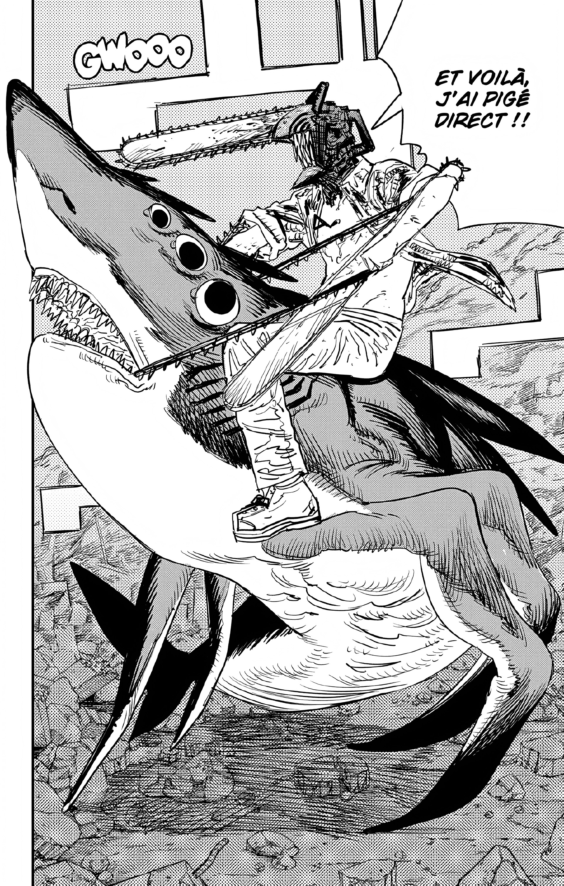 Read Chainsaw Man FR Manga Online