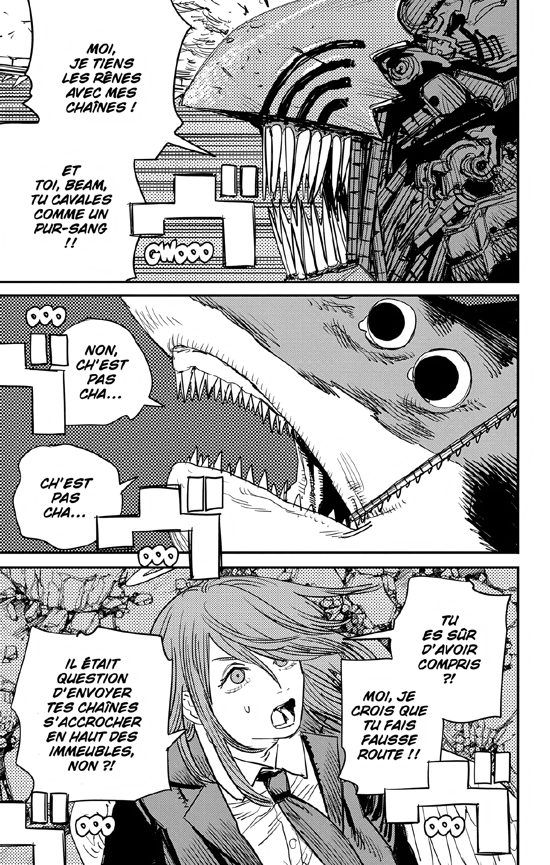 Read Chainsaw Man FR Manga Online