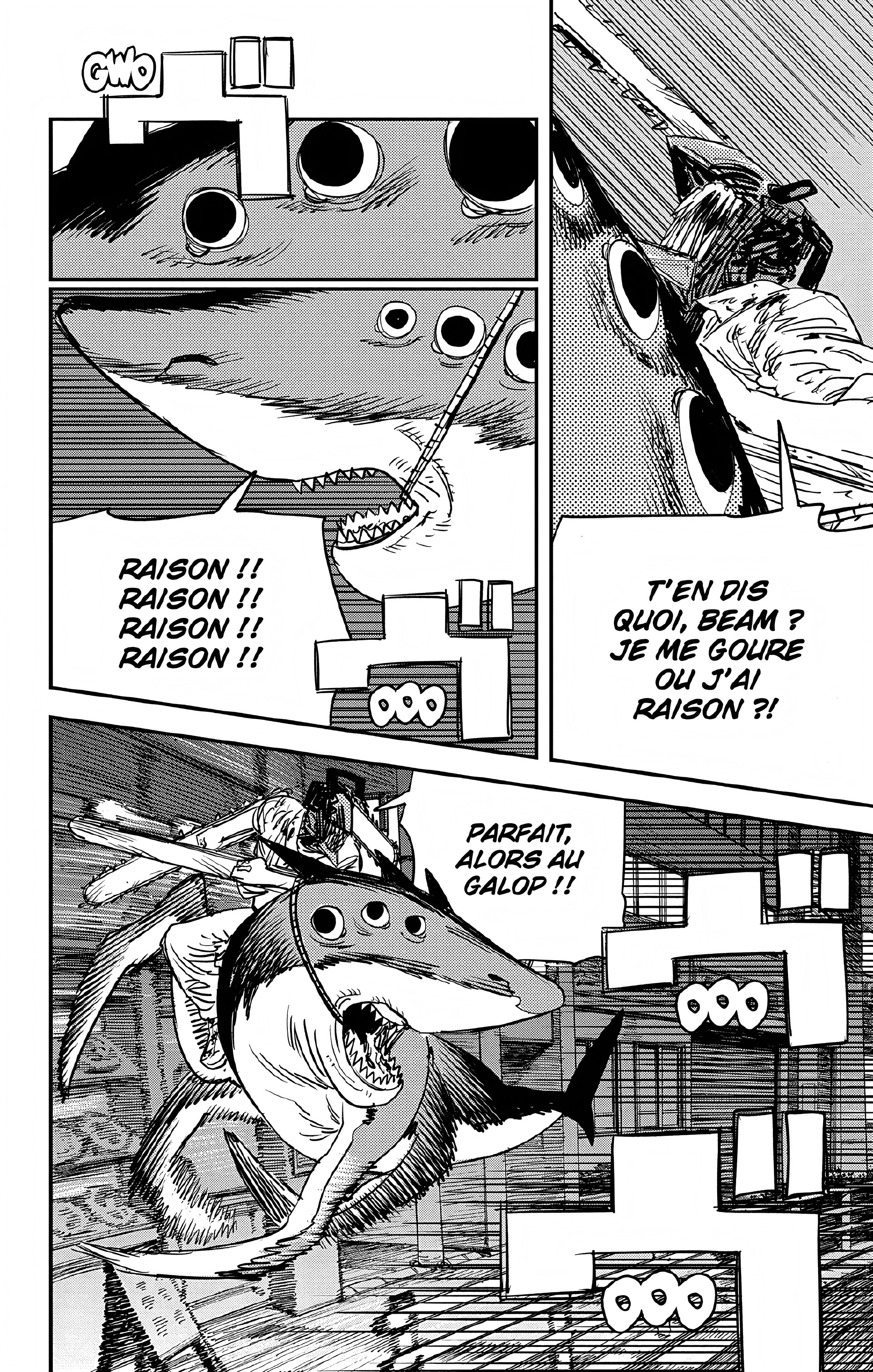 Read Chainsaw Man FR Manga Online