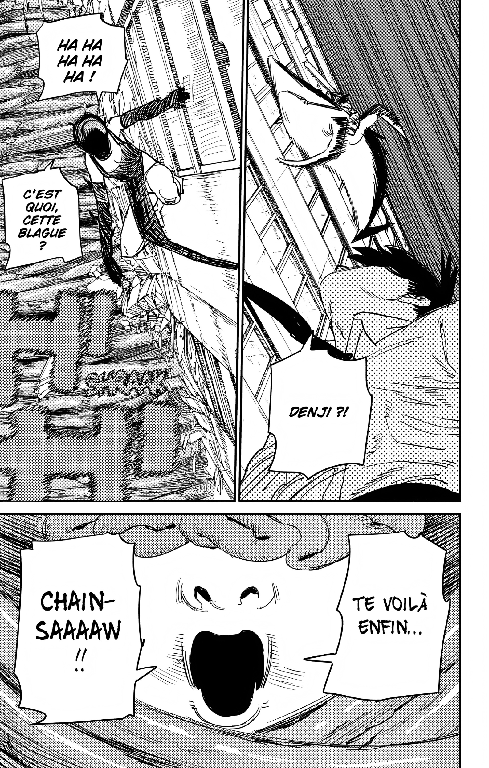Read Chainsaw Man FR Manga Online