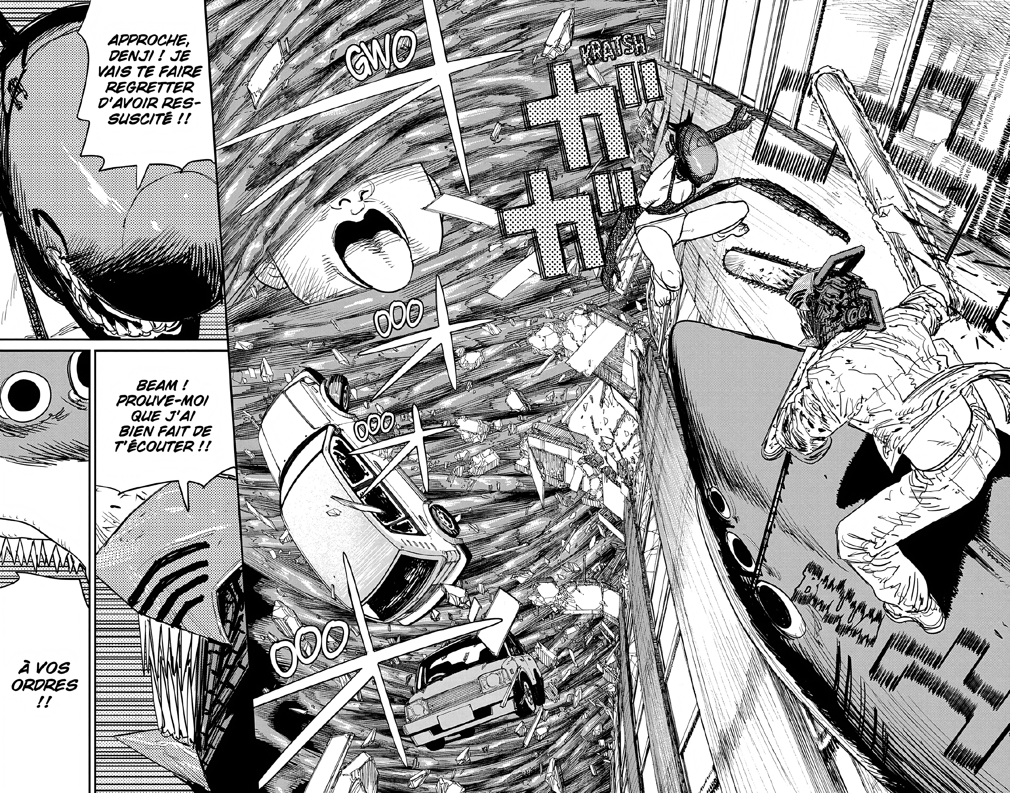 Read Chainsaw Man FR Manga Online