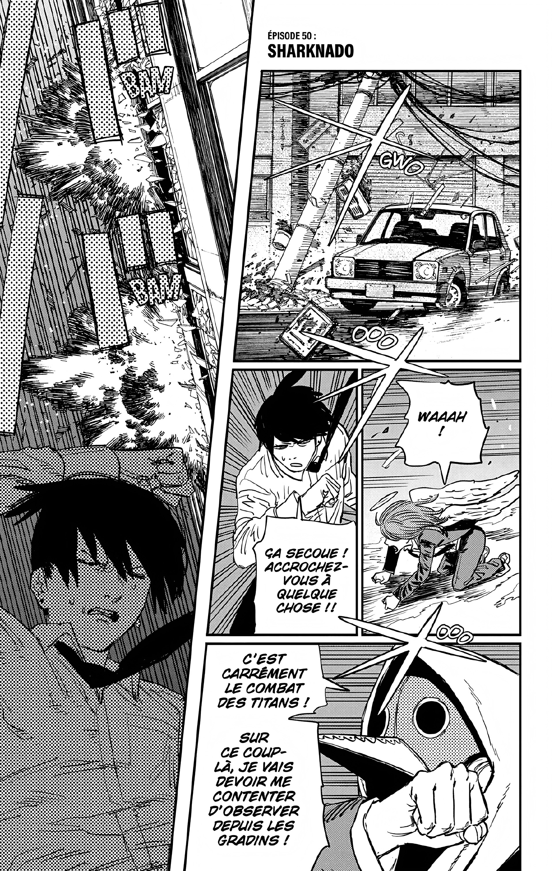 Read Chainsaw Man FR Manga Online