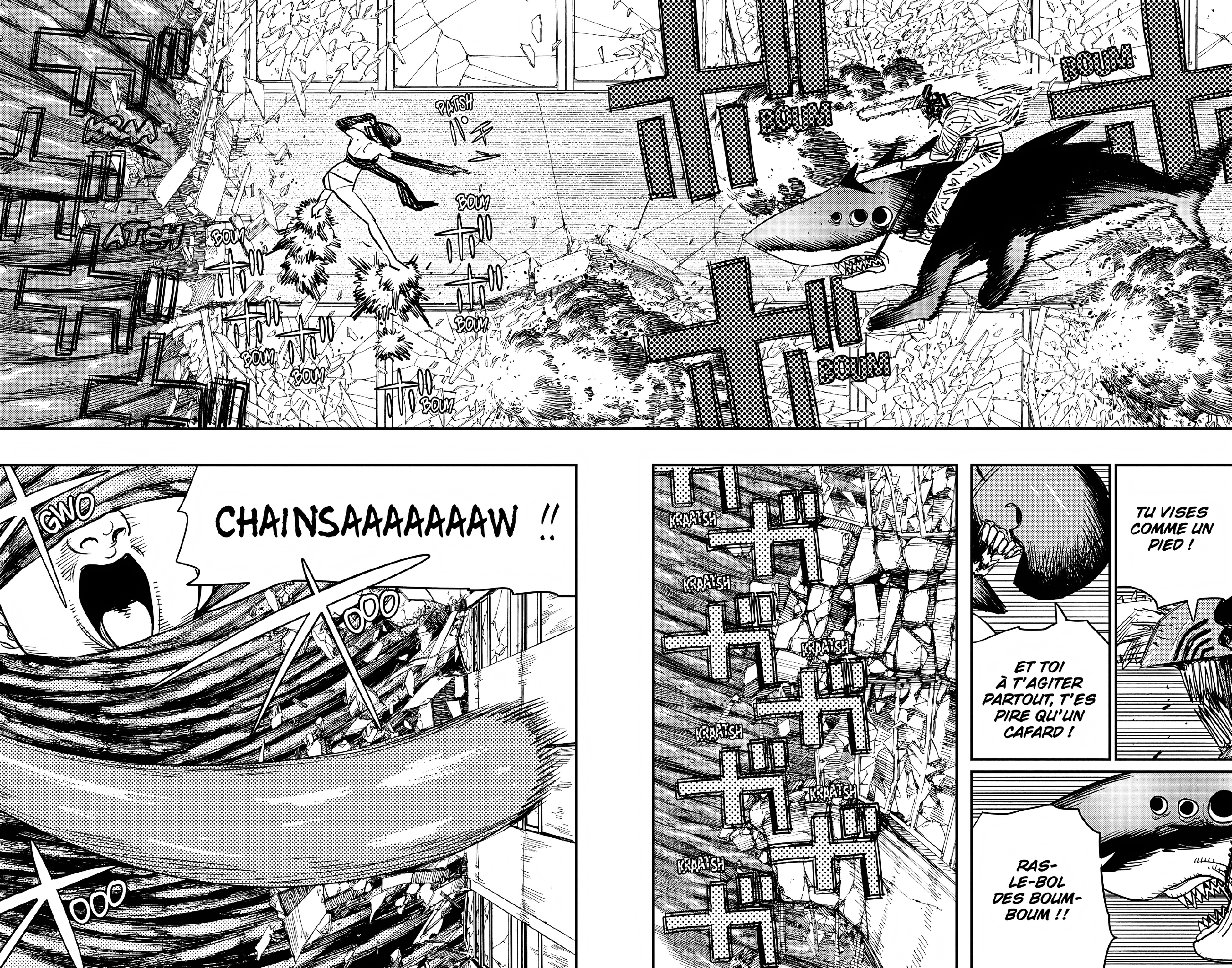 Read Chainsaw Man FR Manga Online