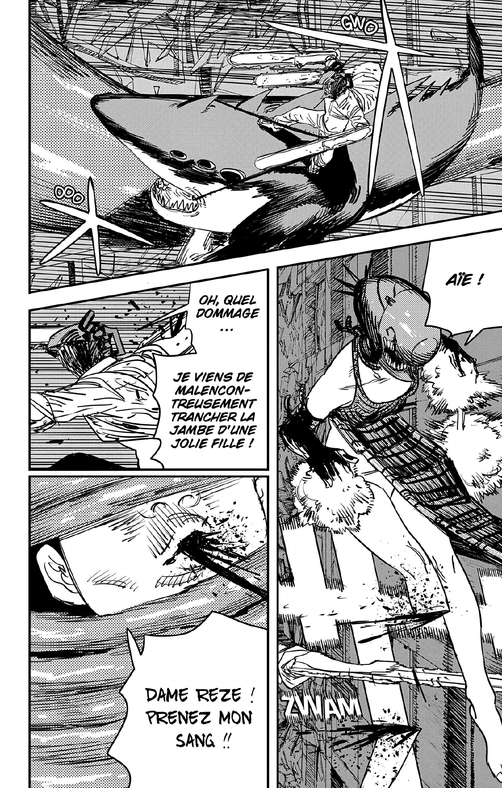 Read Chainsaw Man FR Manga Online