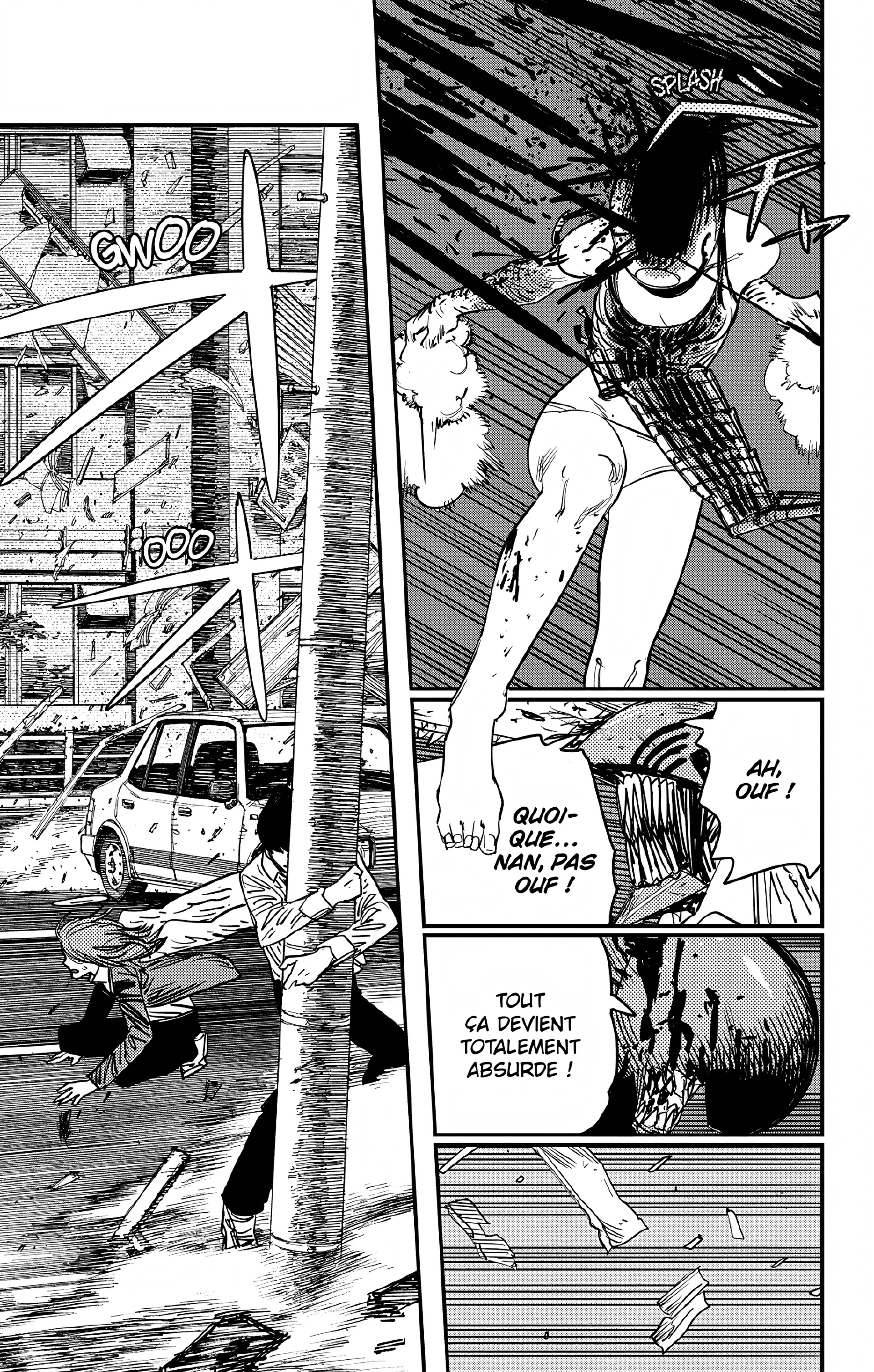 Read Chainsaw Man FR Manga Online