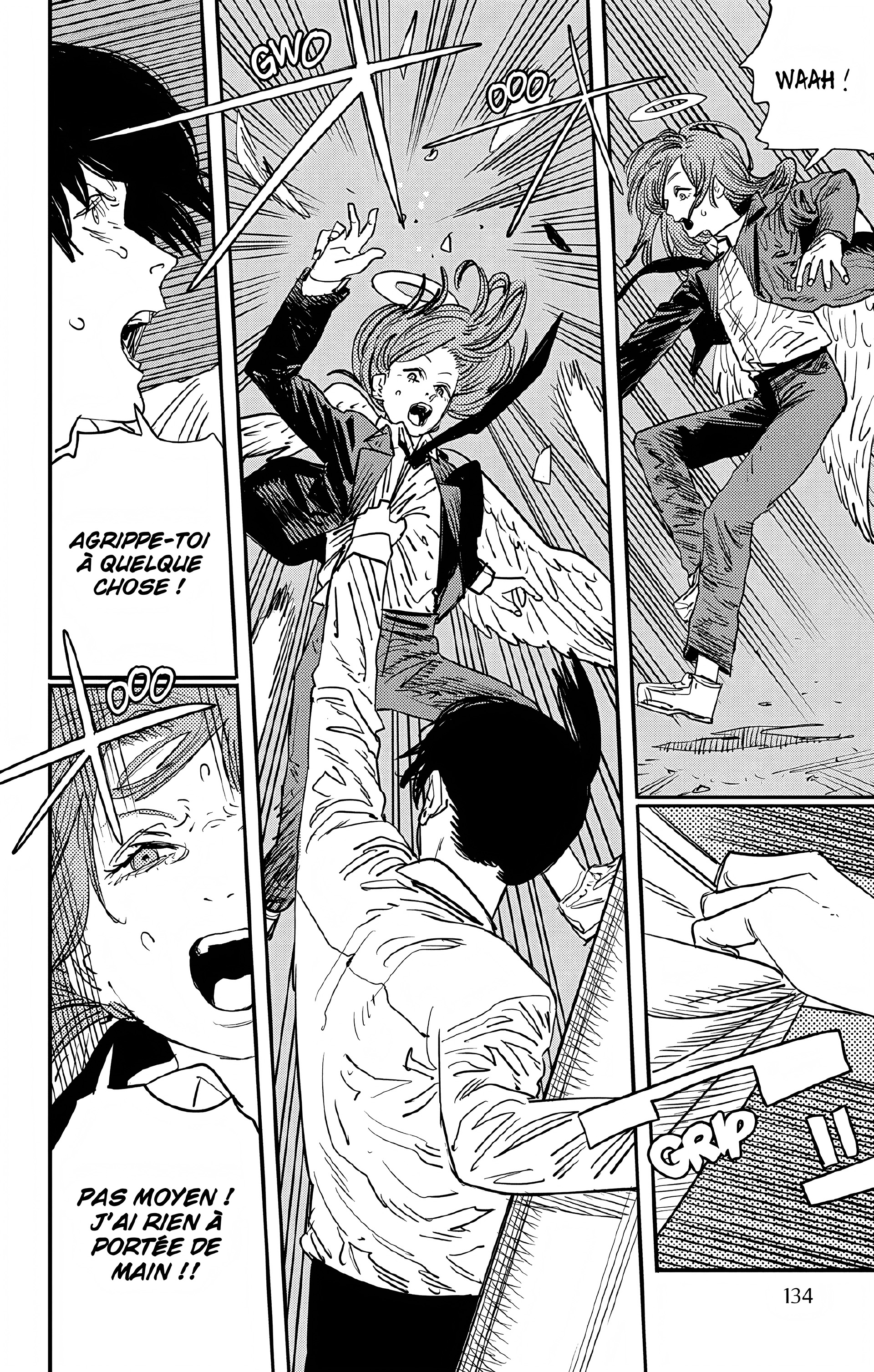 Read Chainsaw Man FR Manga Online