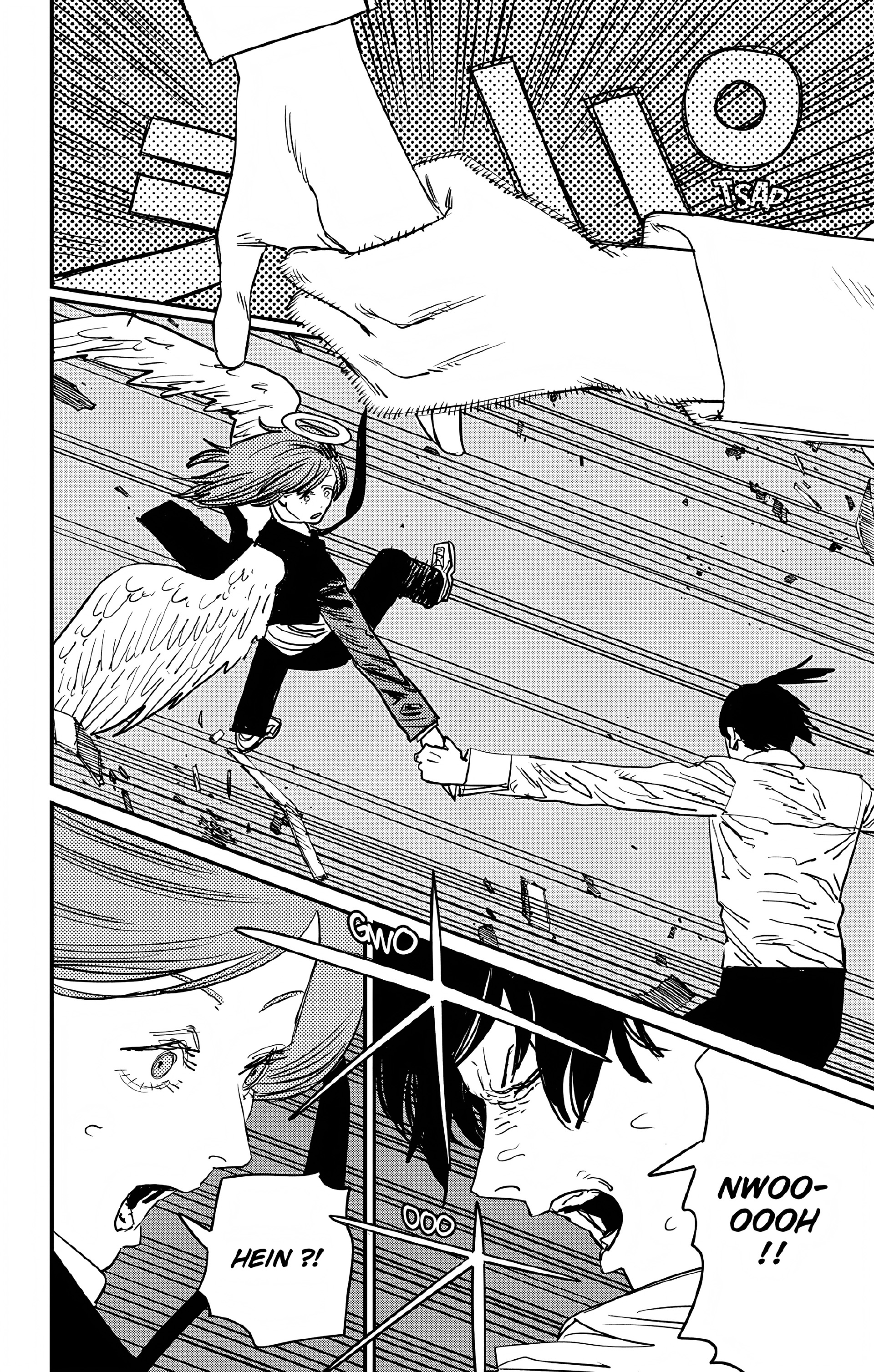 Read Chainsaw Man FR Manga Online