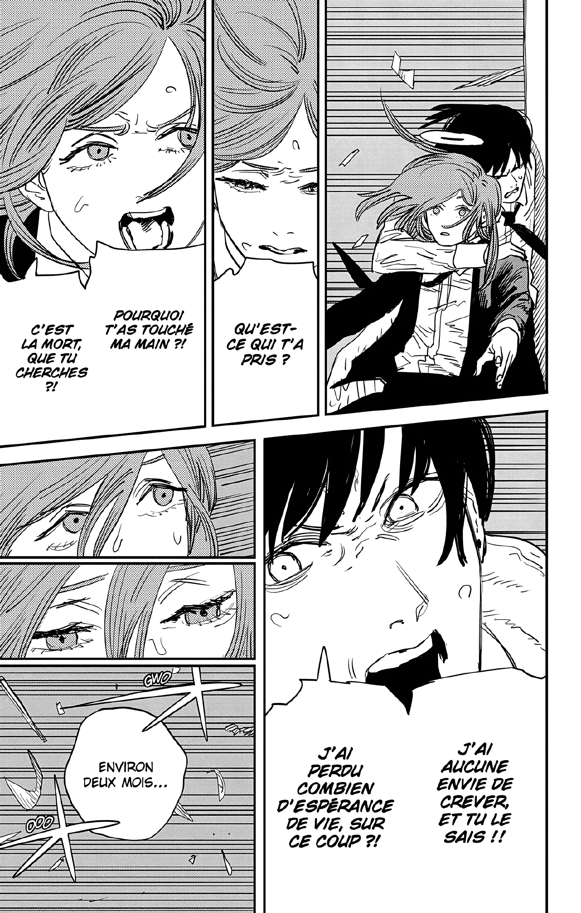Read Chainsaw Man FR Manga Online