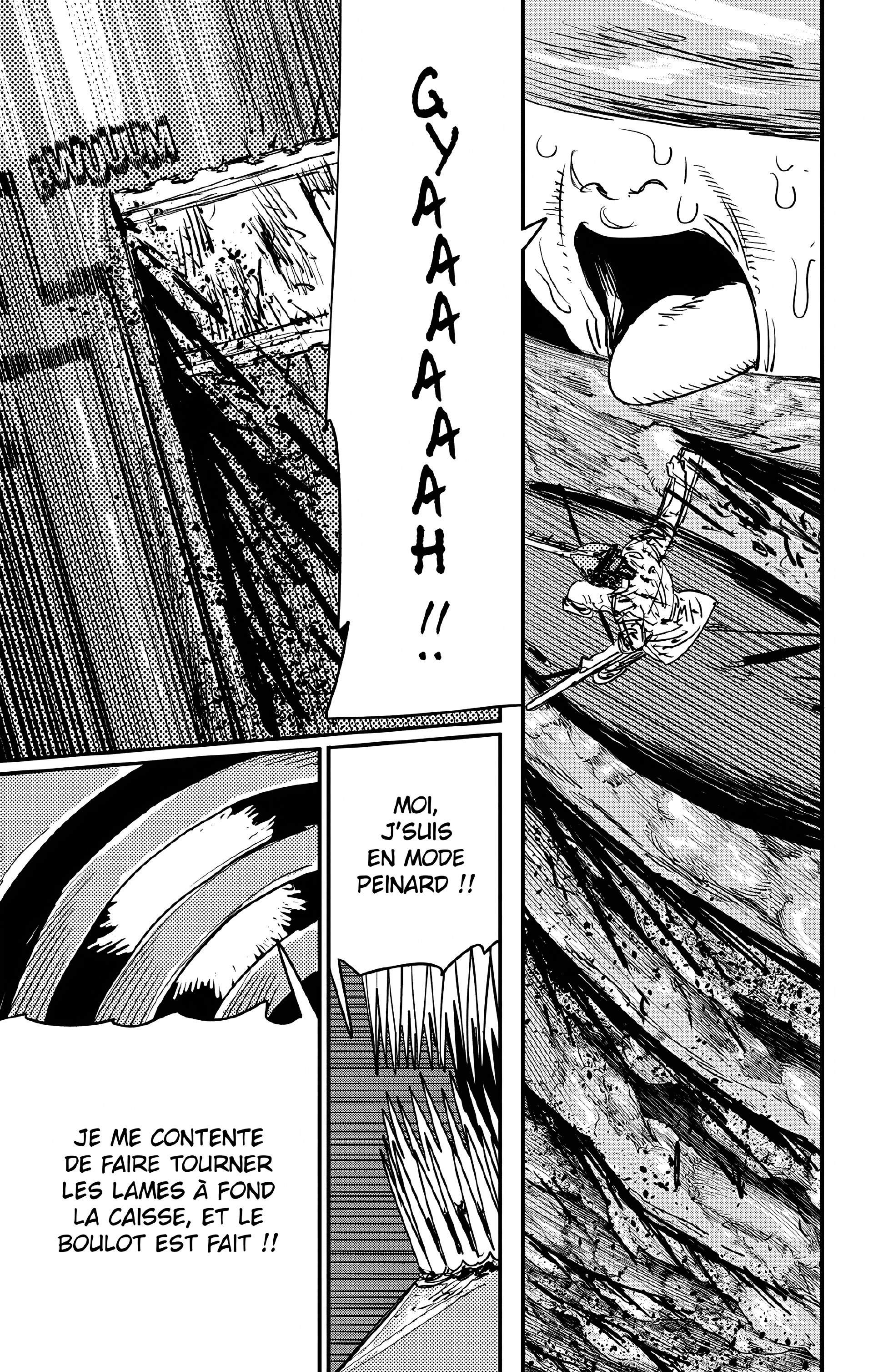 Read Chainsaw Man FR Manga Online