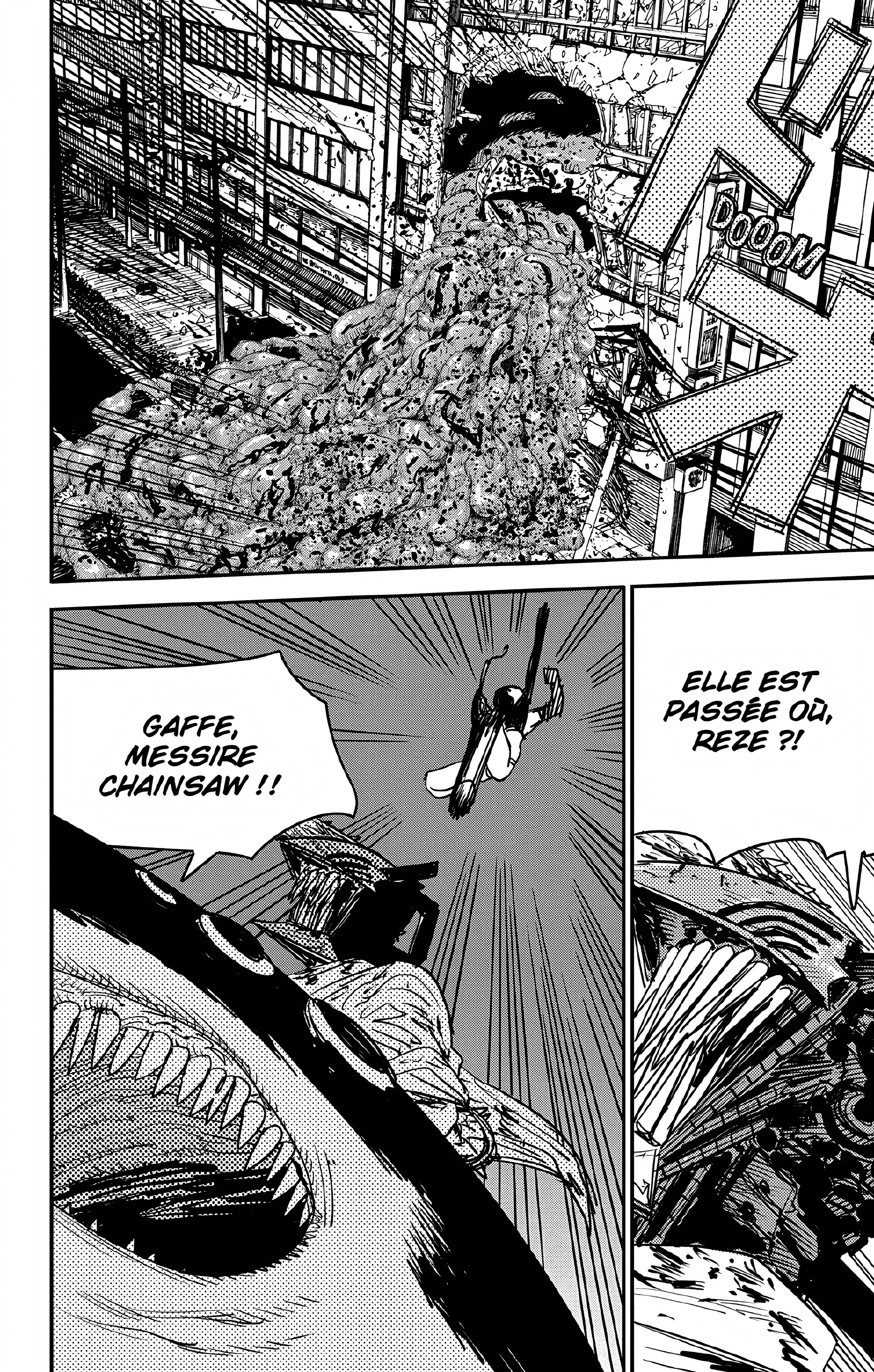 Read Chainsaw Man FR Manga Online