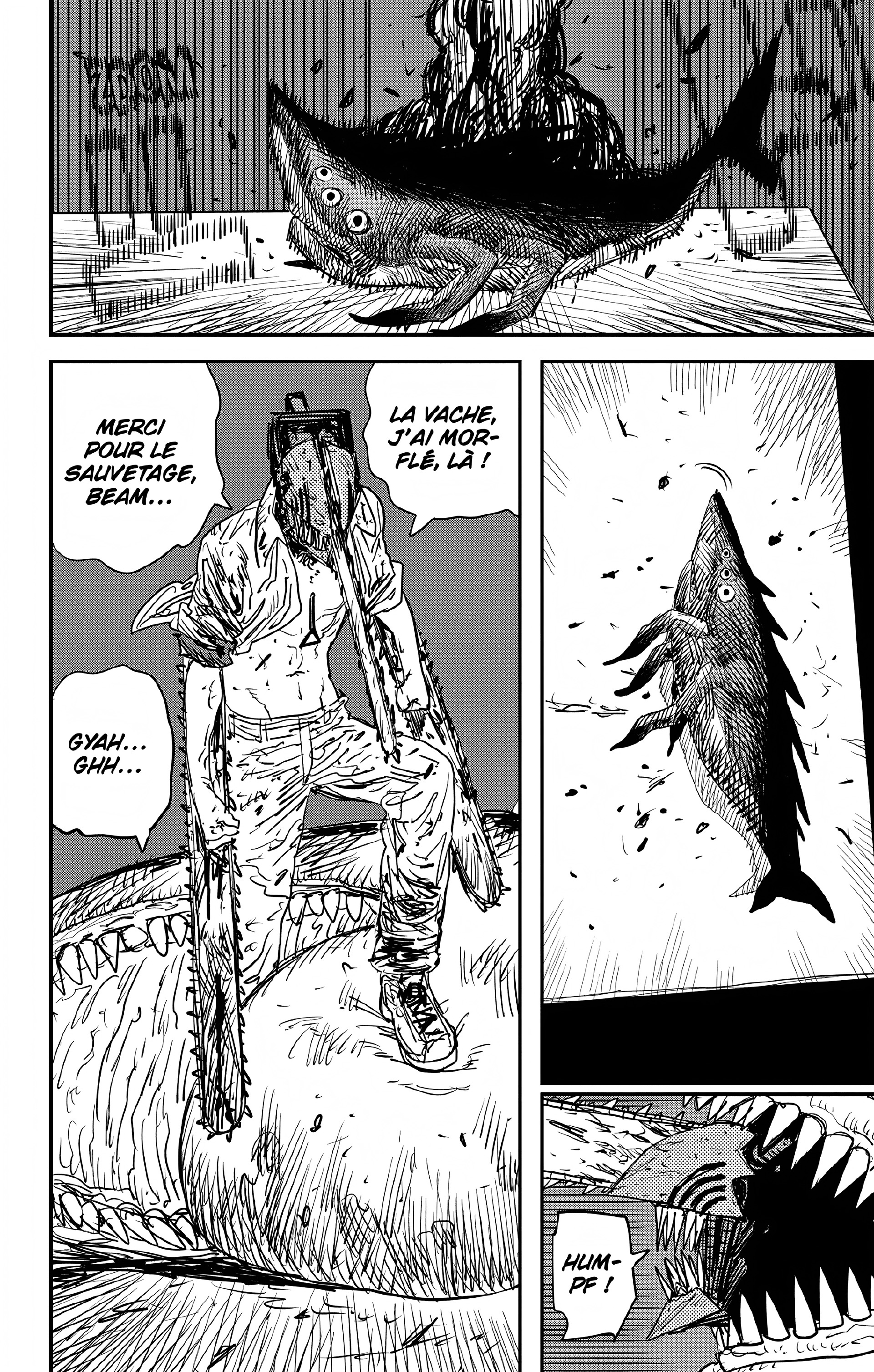 Read Chainsaw Man FR Manga Online