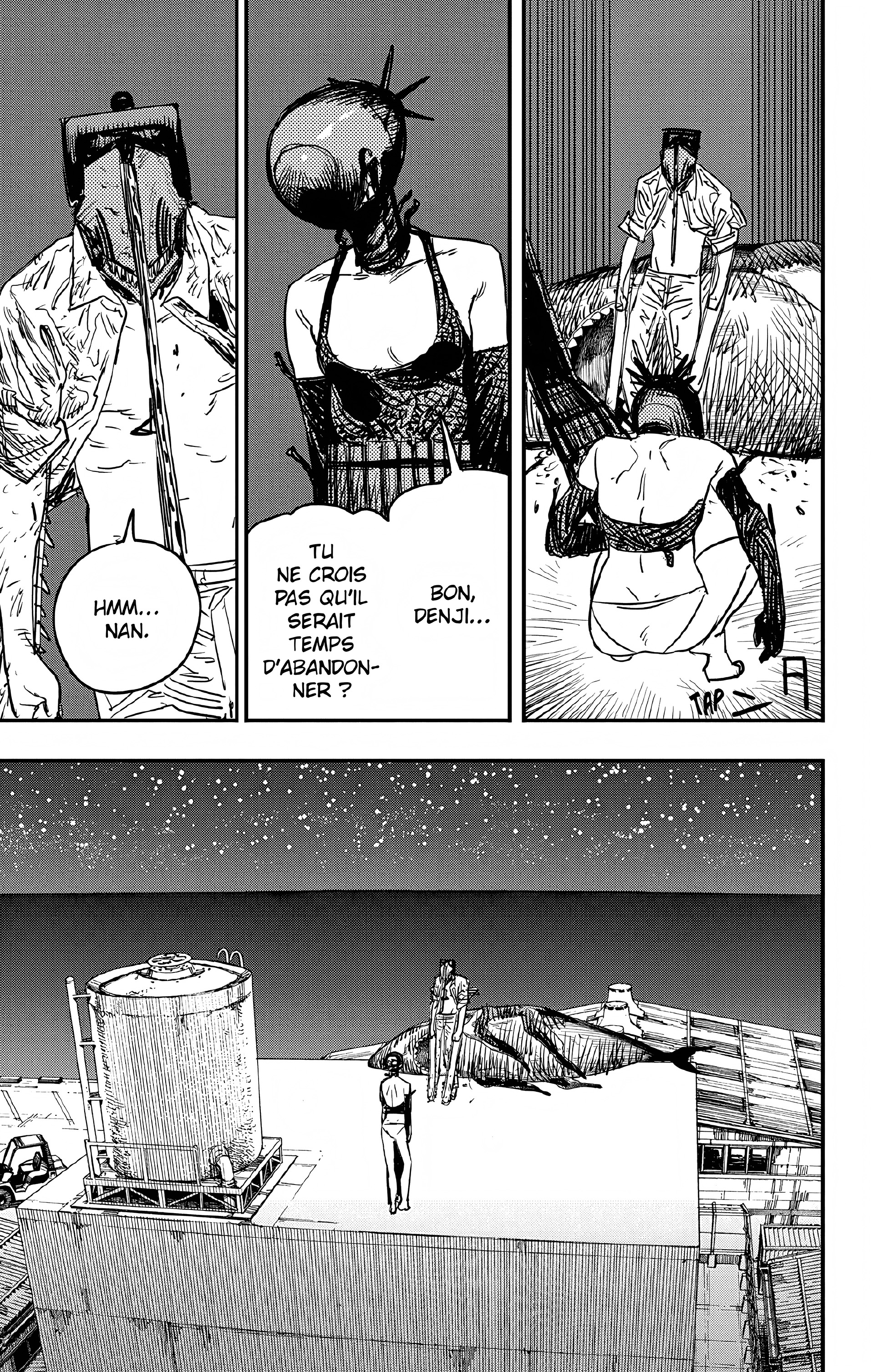 Read Chainsaw Man FR Manga Online