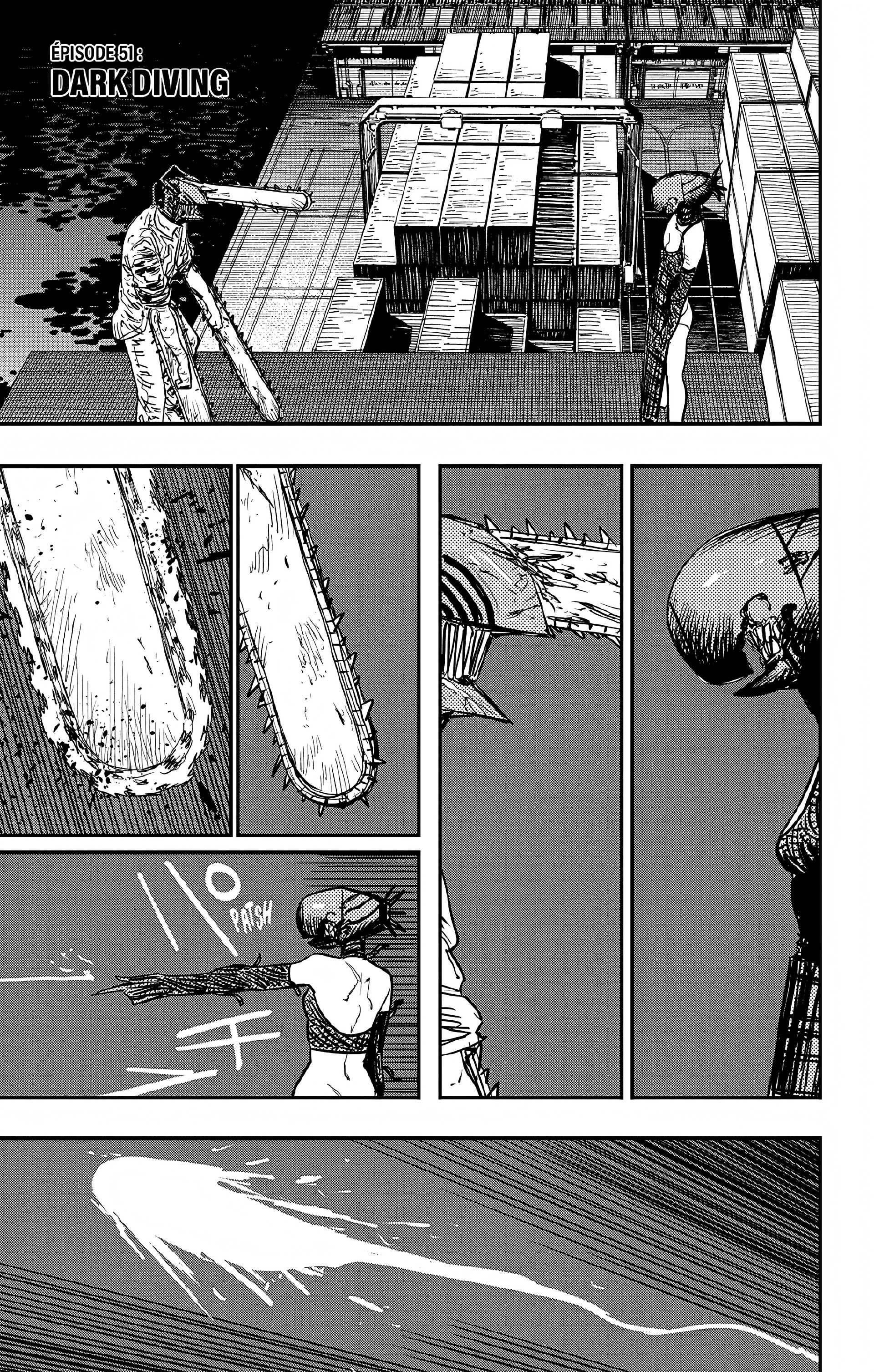 Read Chainsaw Man FR Manga Online