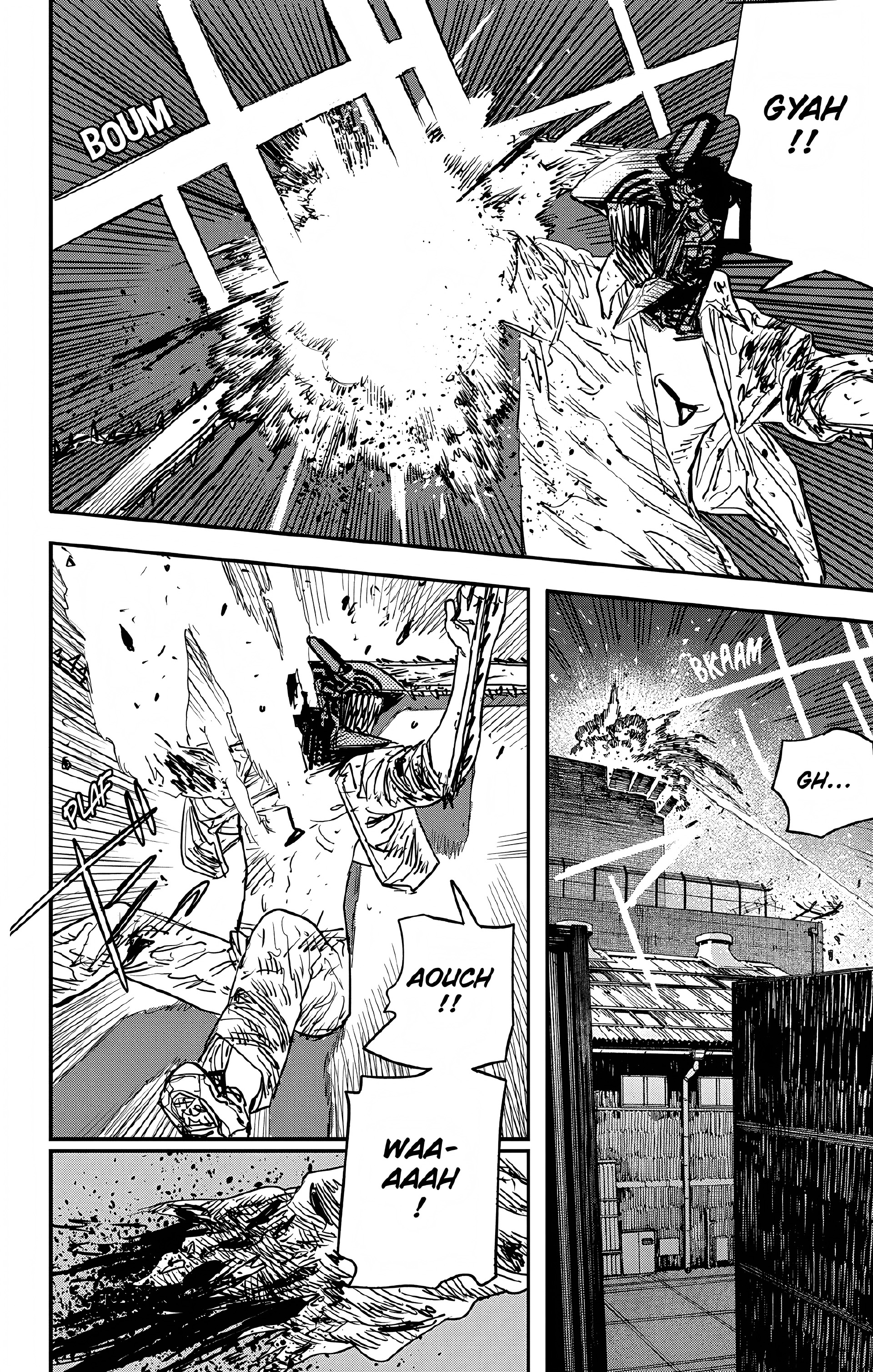 Read Chainsaw Man FR Manga Online