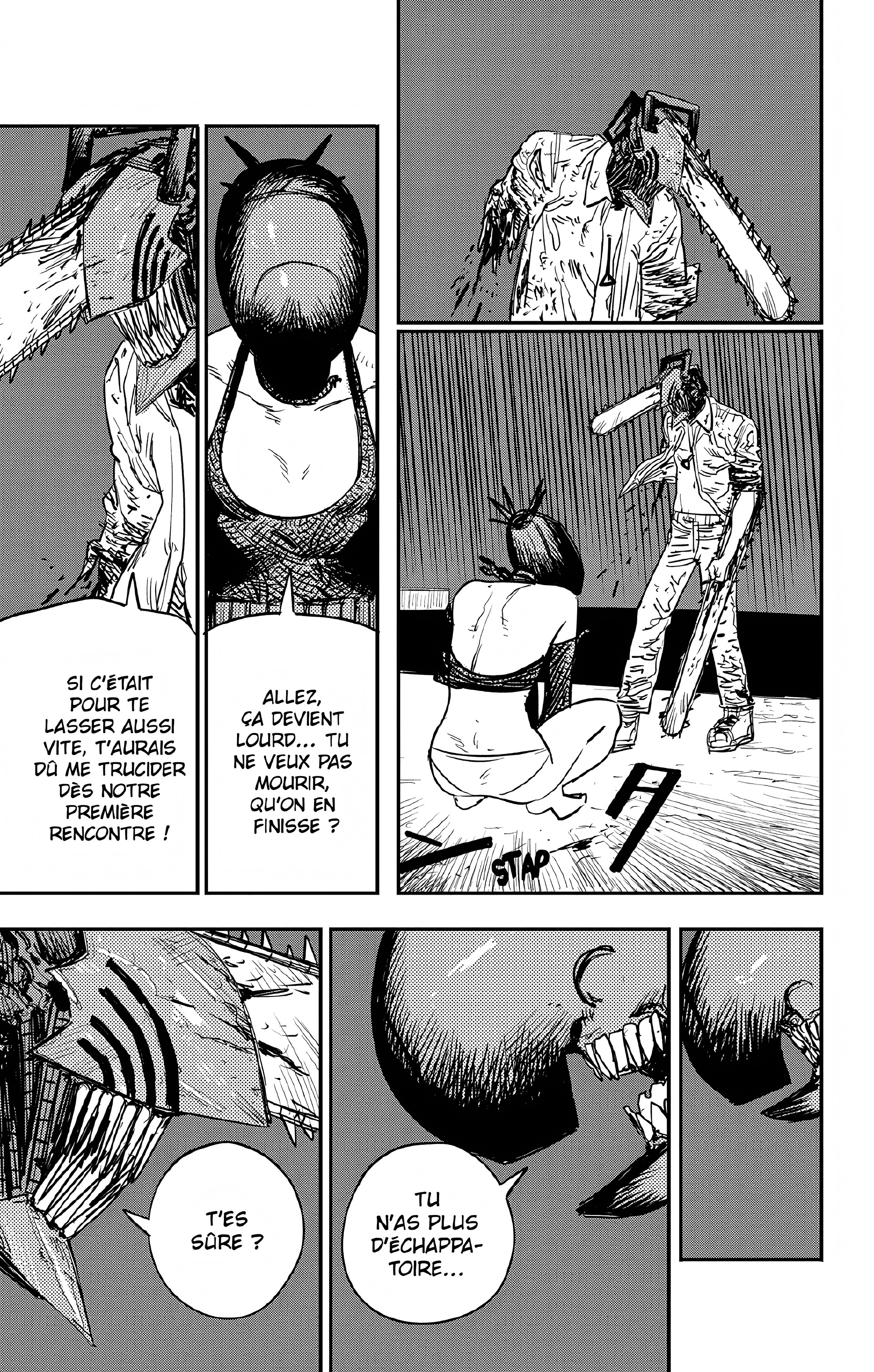 Read Chainsaw Man FR Manga Online