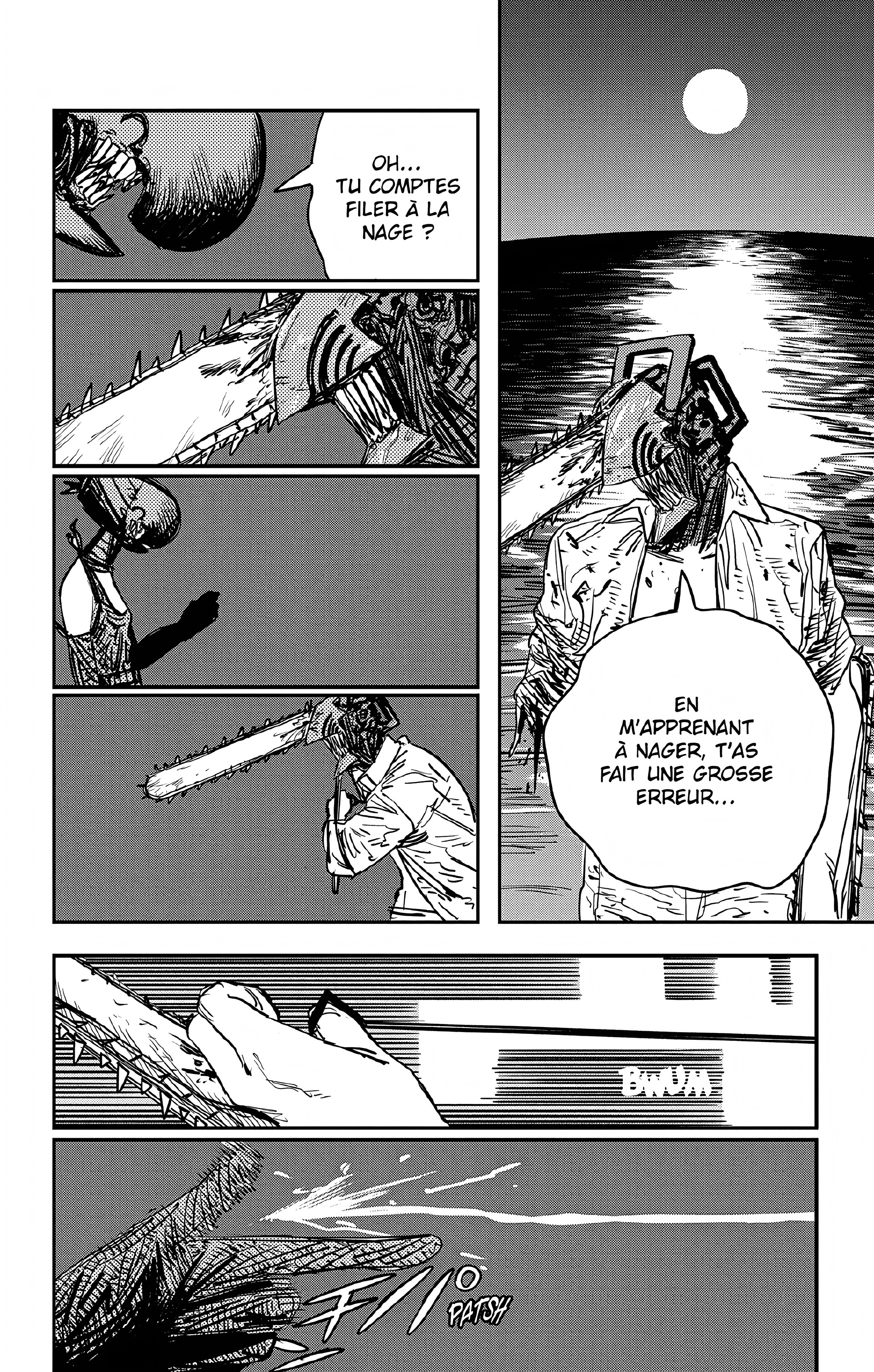 Read Chainsaw Man FR Manga Online