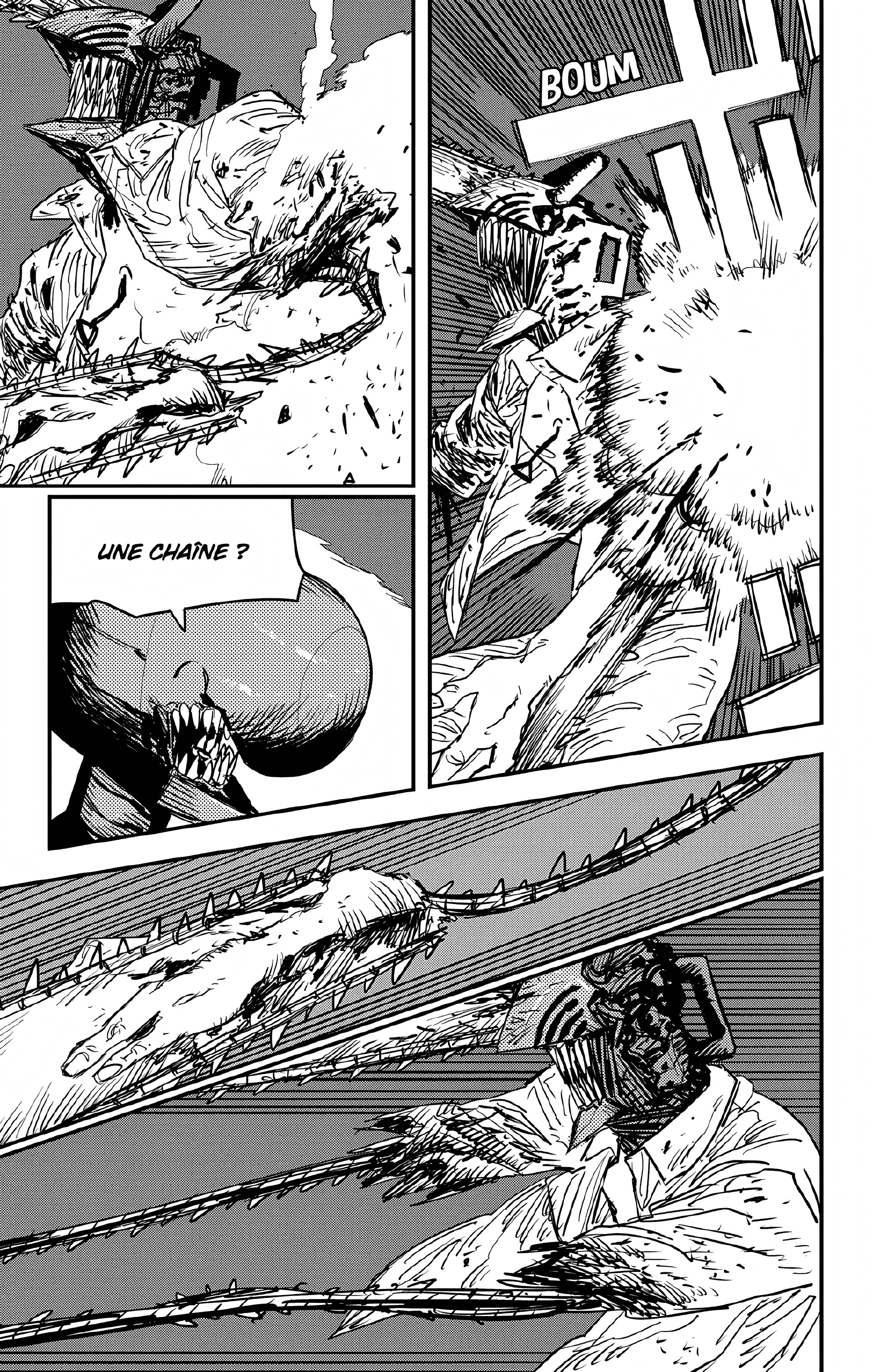 Read Chainsaw Man FR Manga Online