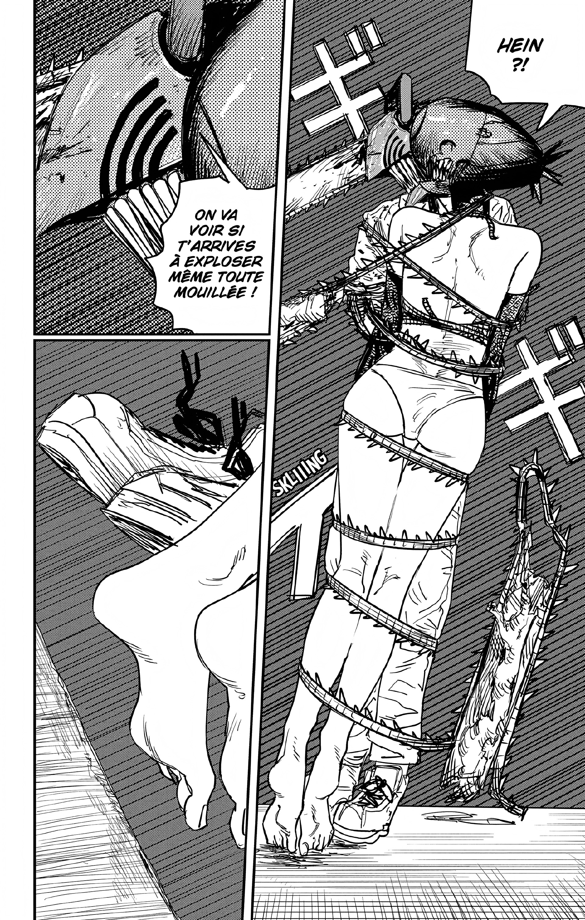 Read Chainsaw Man FR Manga Online