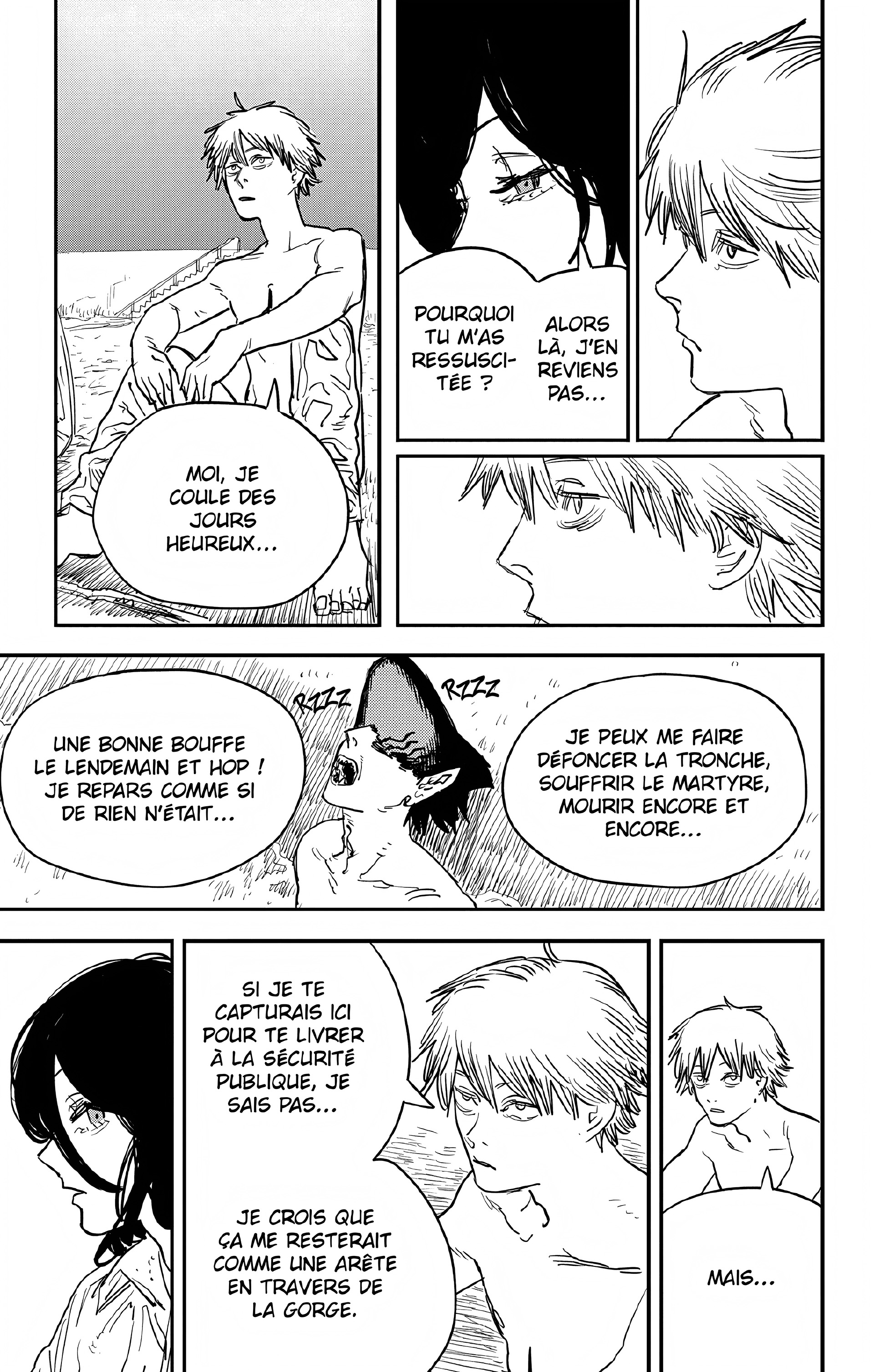 Read Chainsaw Man FR Manga Online