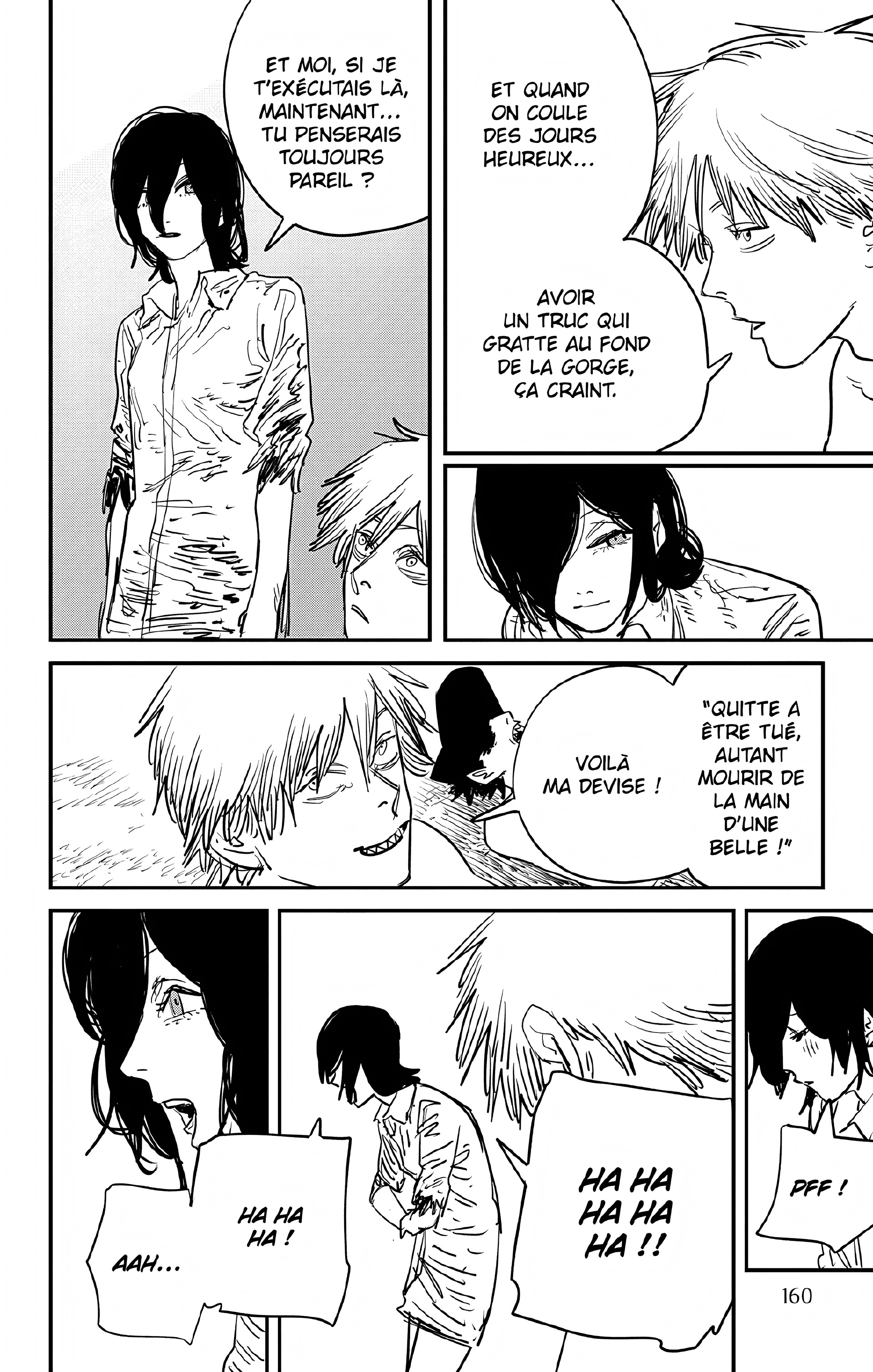 Read Chainsaw Man FR Manga Online