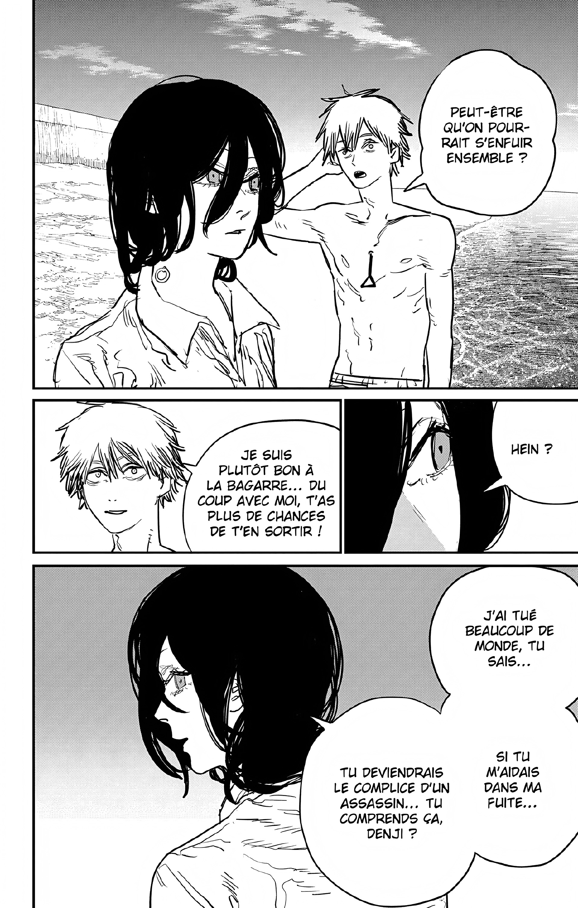Read Chainsaw Man FR Manga Online