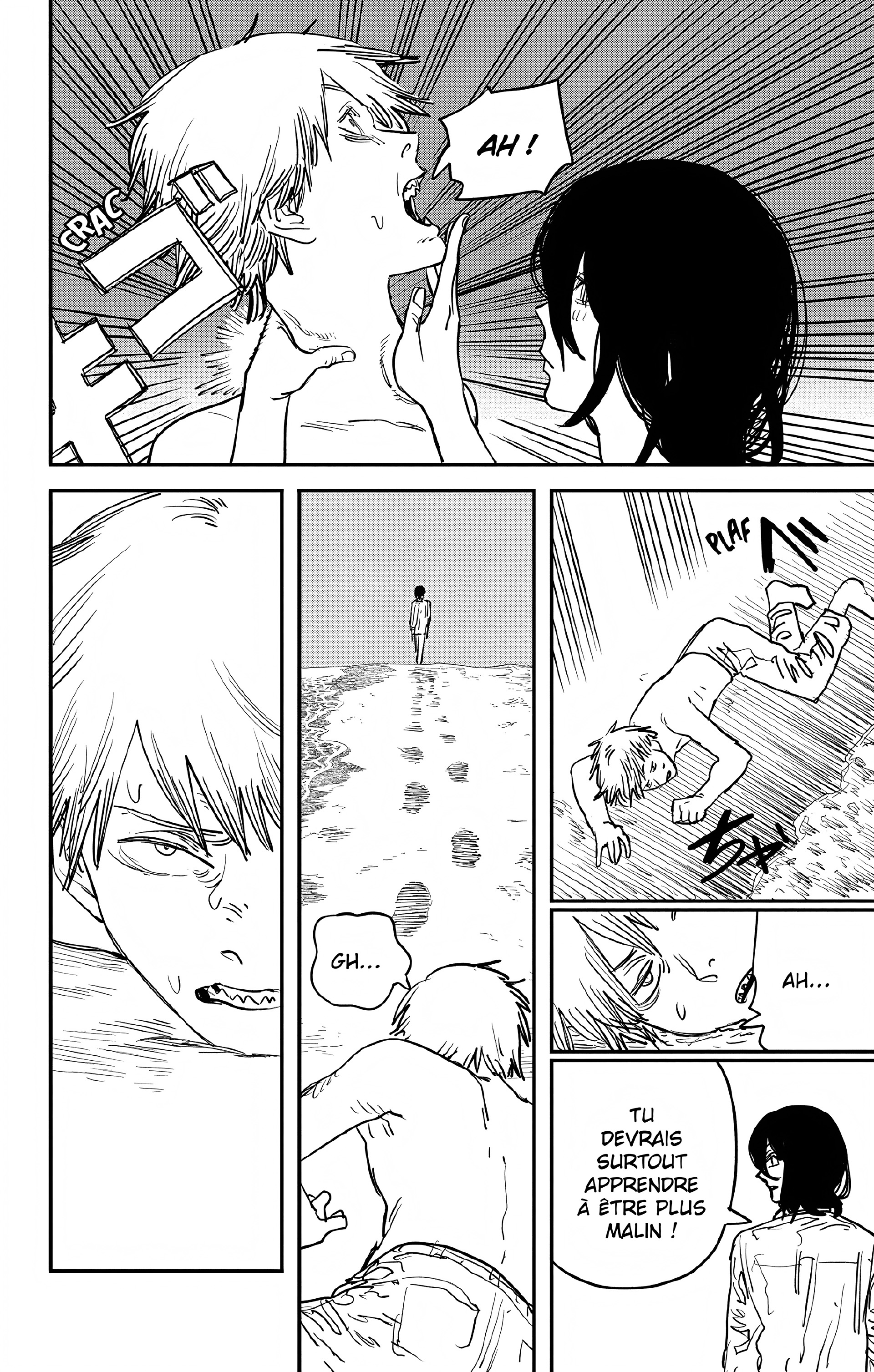 Read Chainsaw Man FR Manga Online