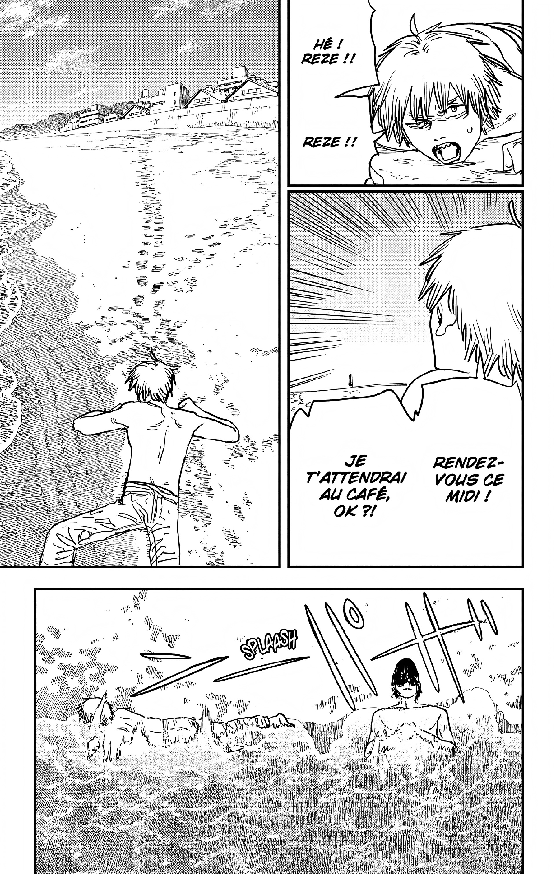 Read Chainsaw Man FR Manga Online