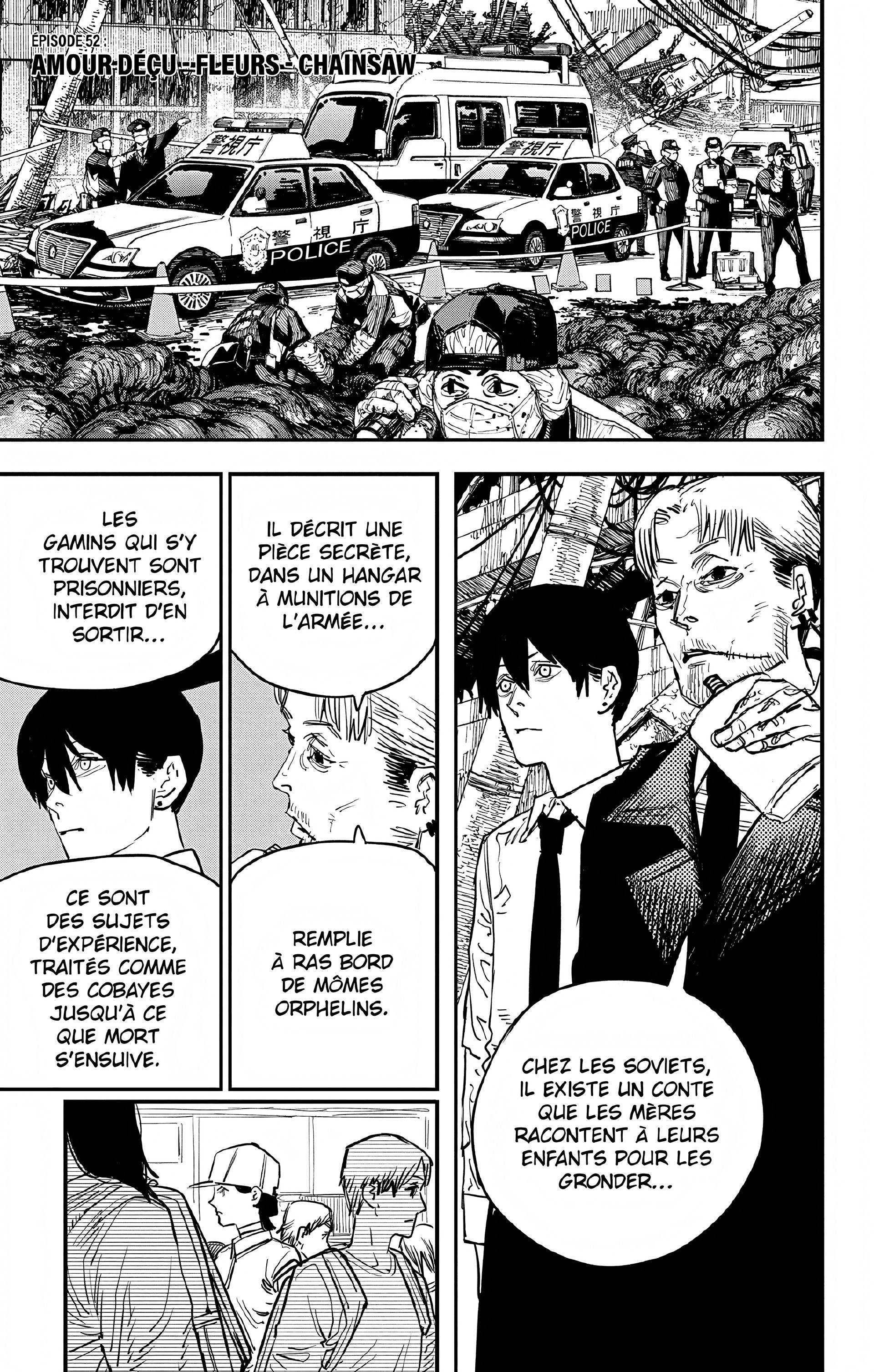 Read Chainsaw Man FR Manga Online