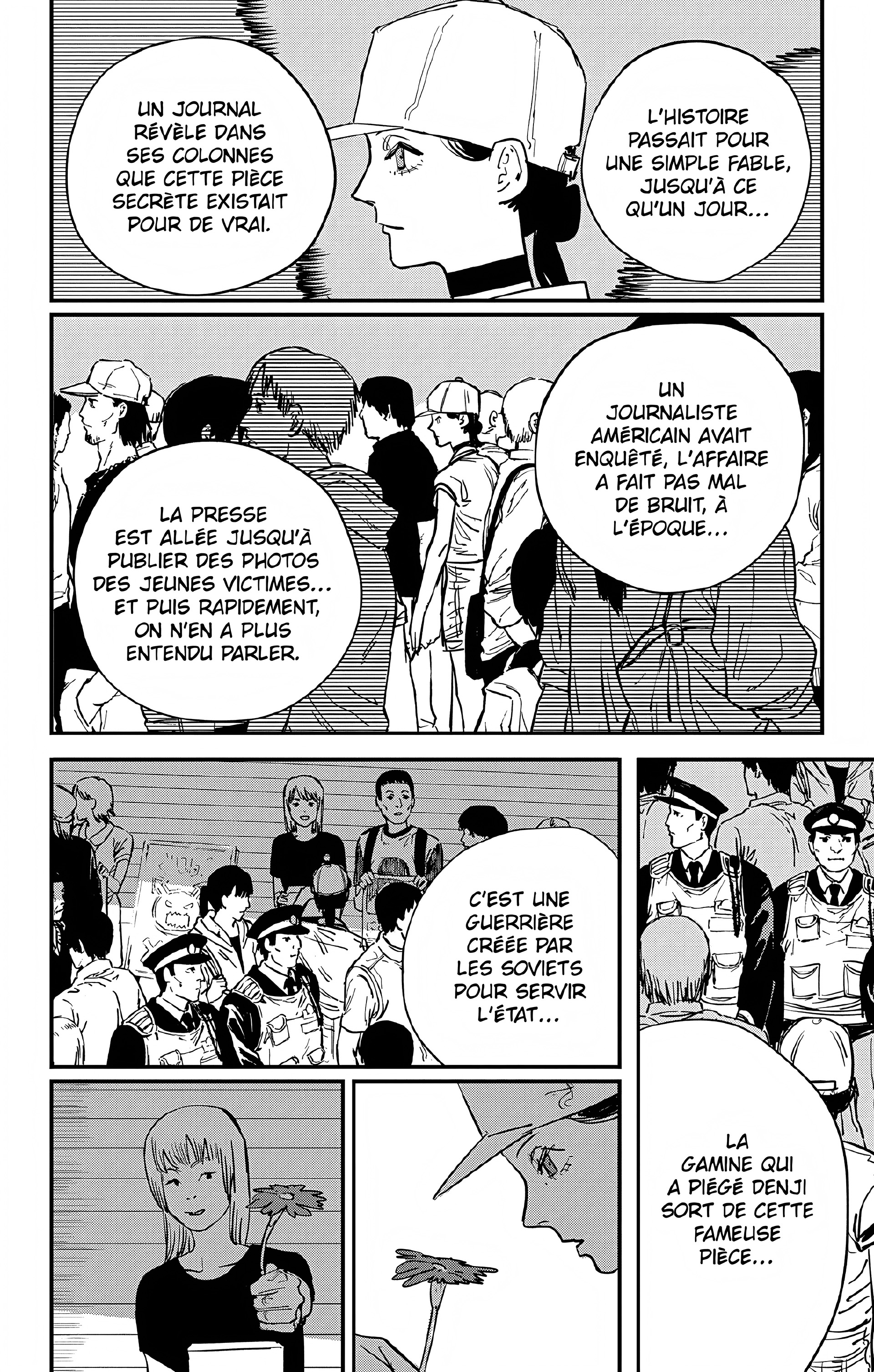 Read Chainsaw Man FR Manga Online