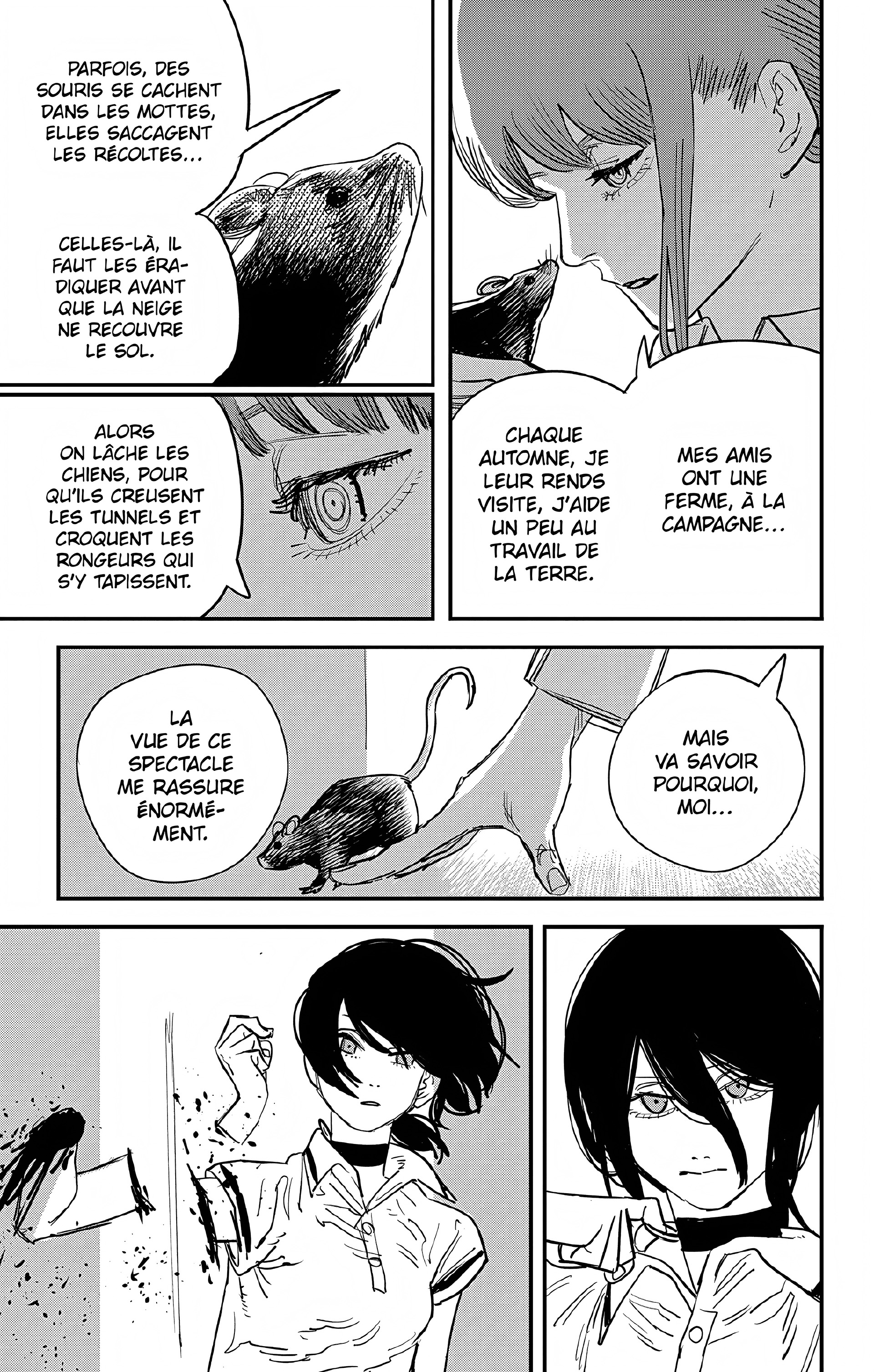 Read Chainsaw Man FR Manga Online