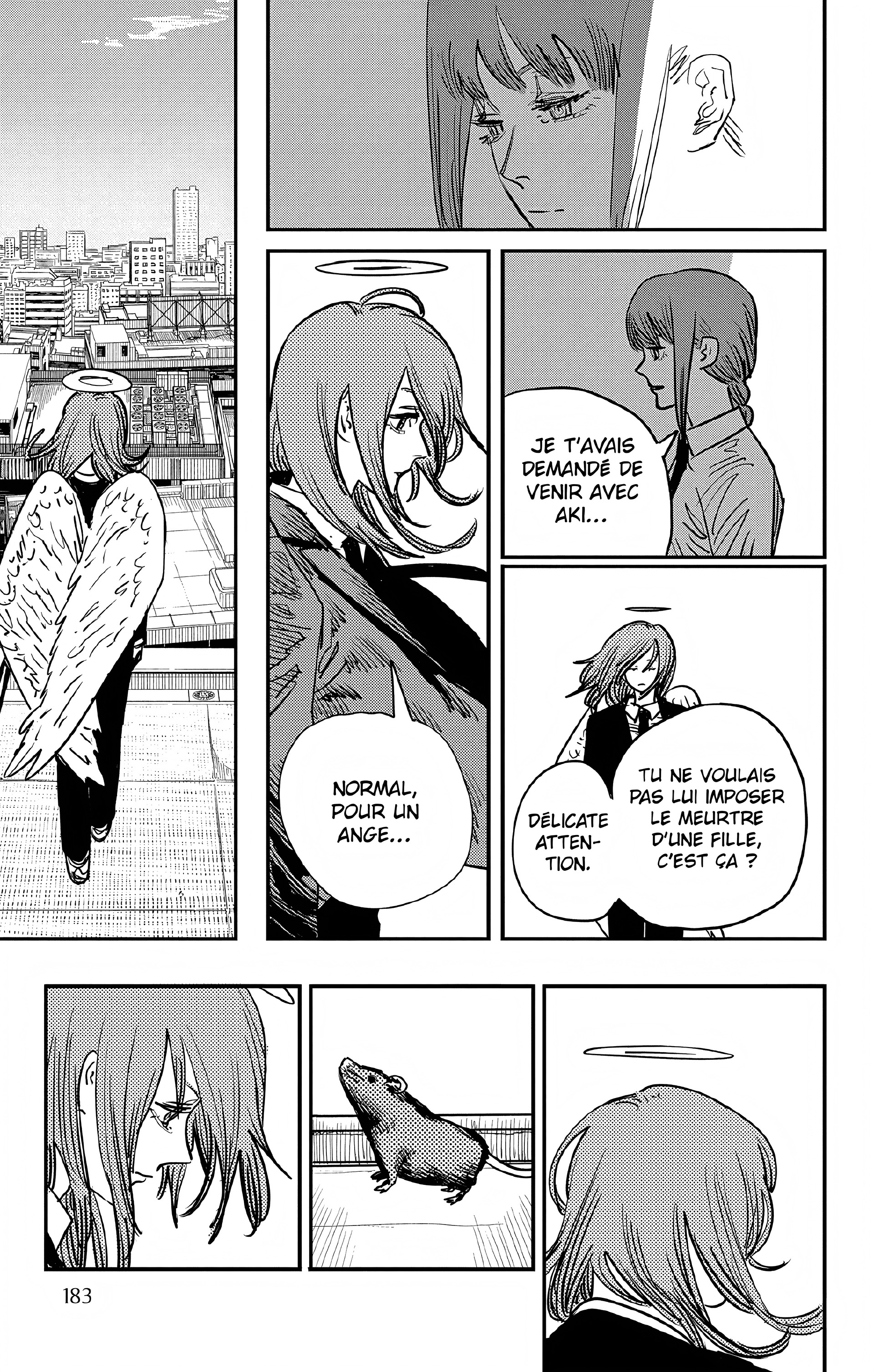Read Chainsaw Man FR Manga Online