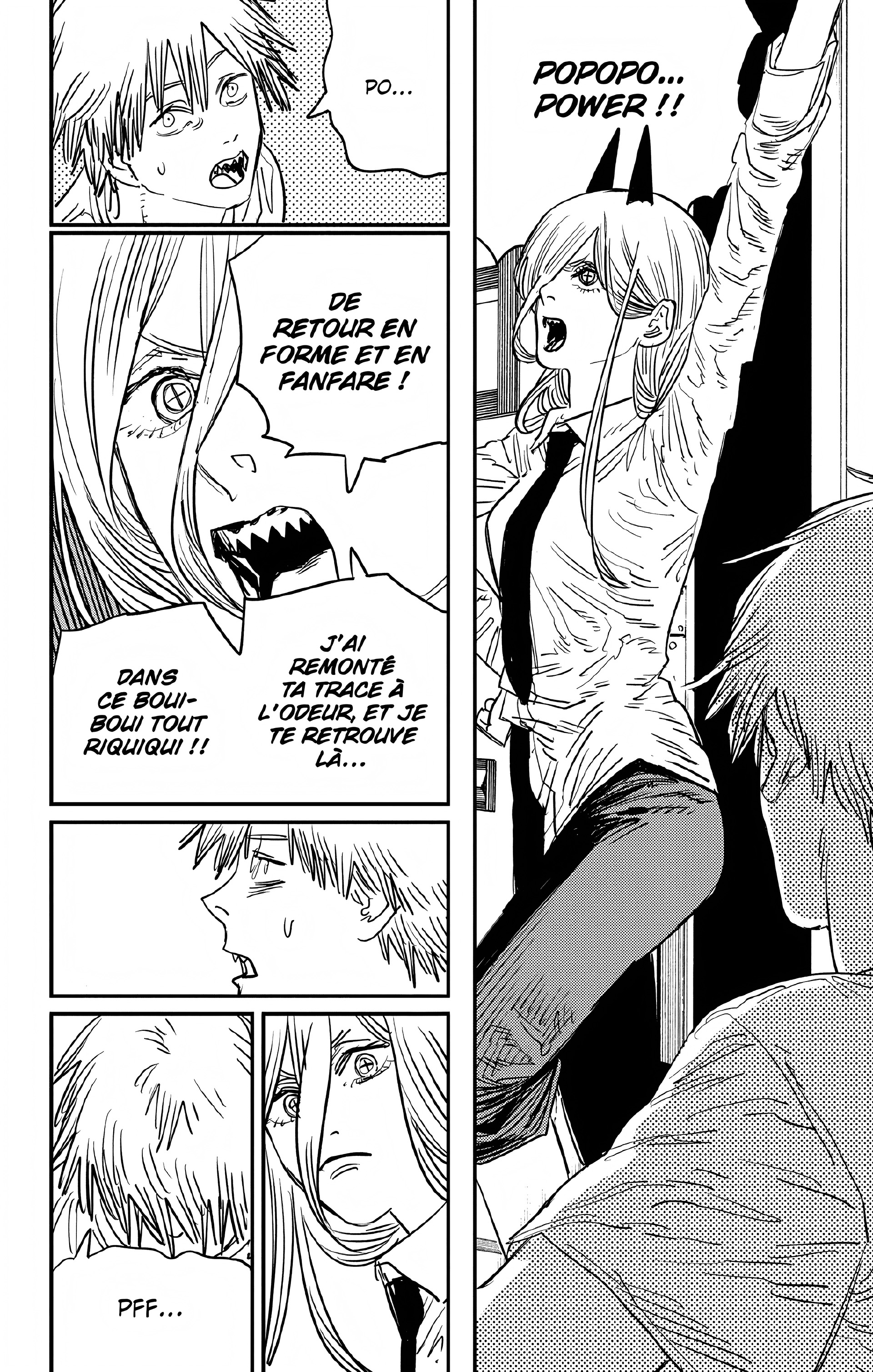 Read Chainsaw Man FR Manga Online