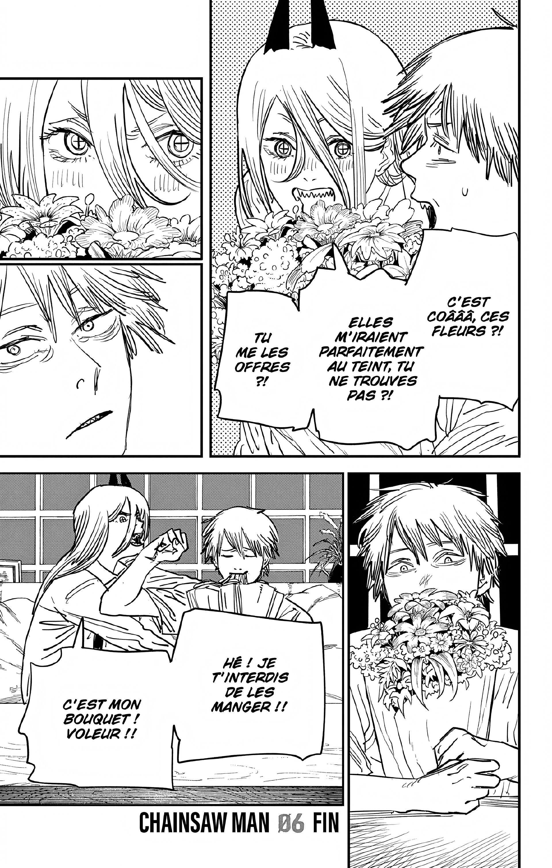 Read Chainsaw Man FR Manga Online