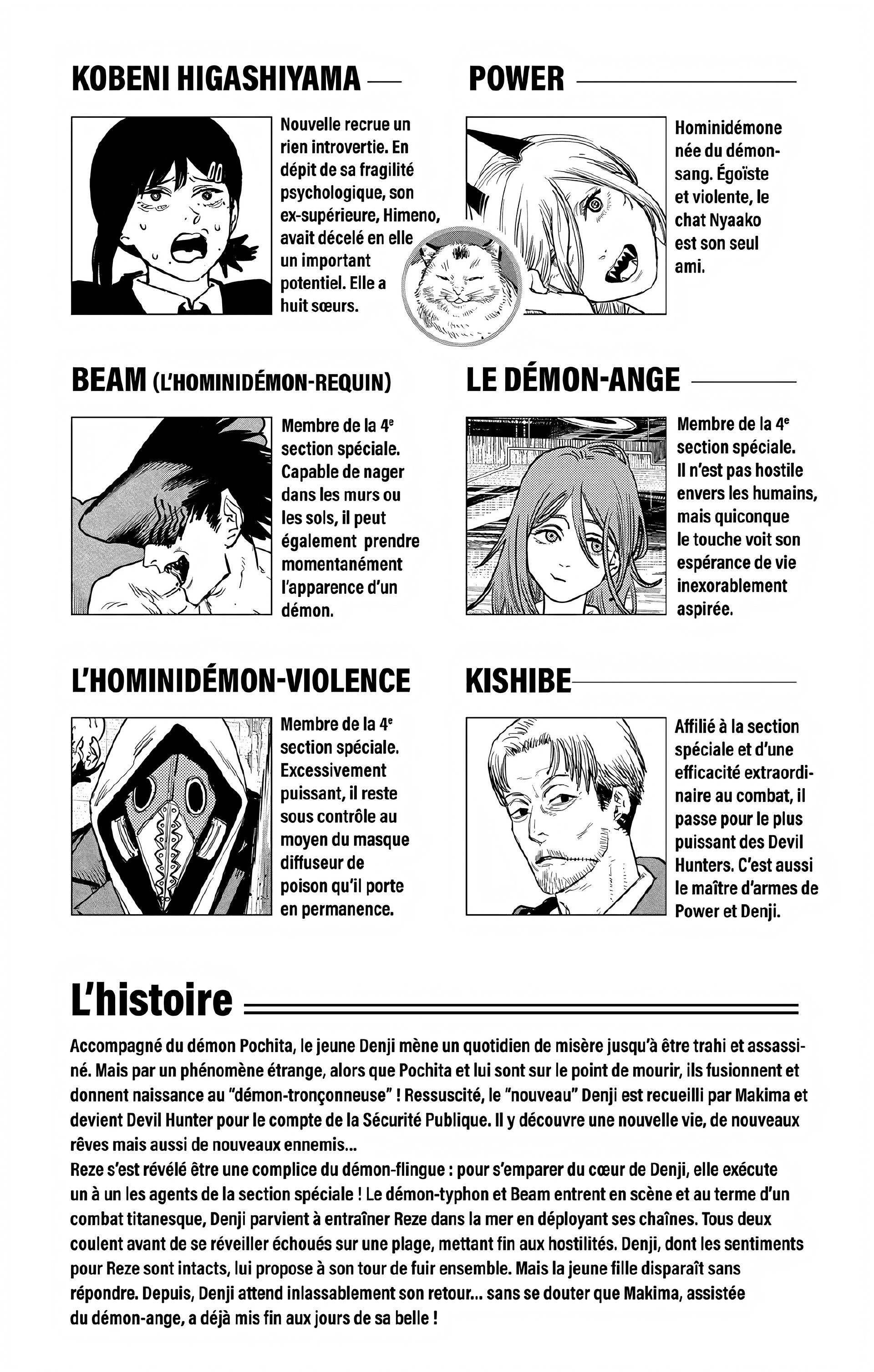 Read Chainsaw Man FR Manga Online