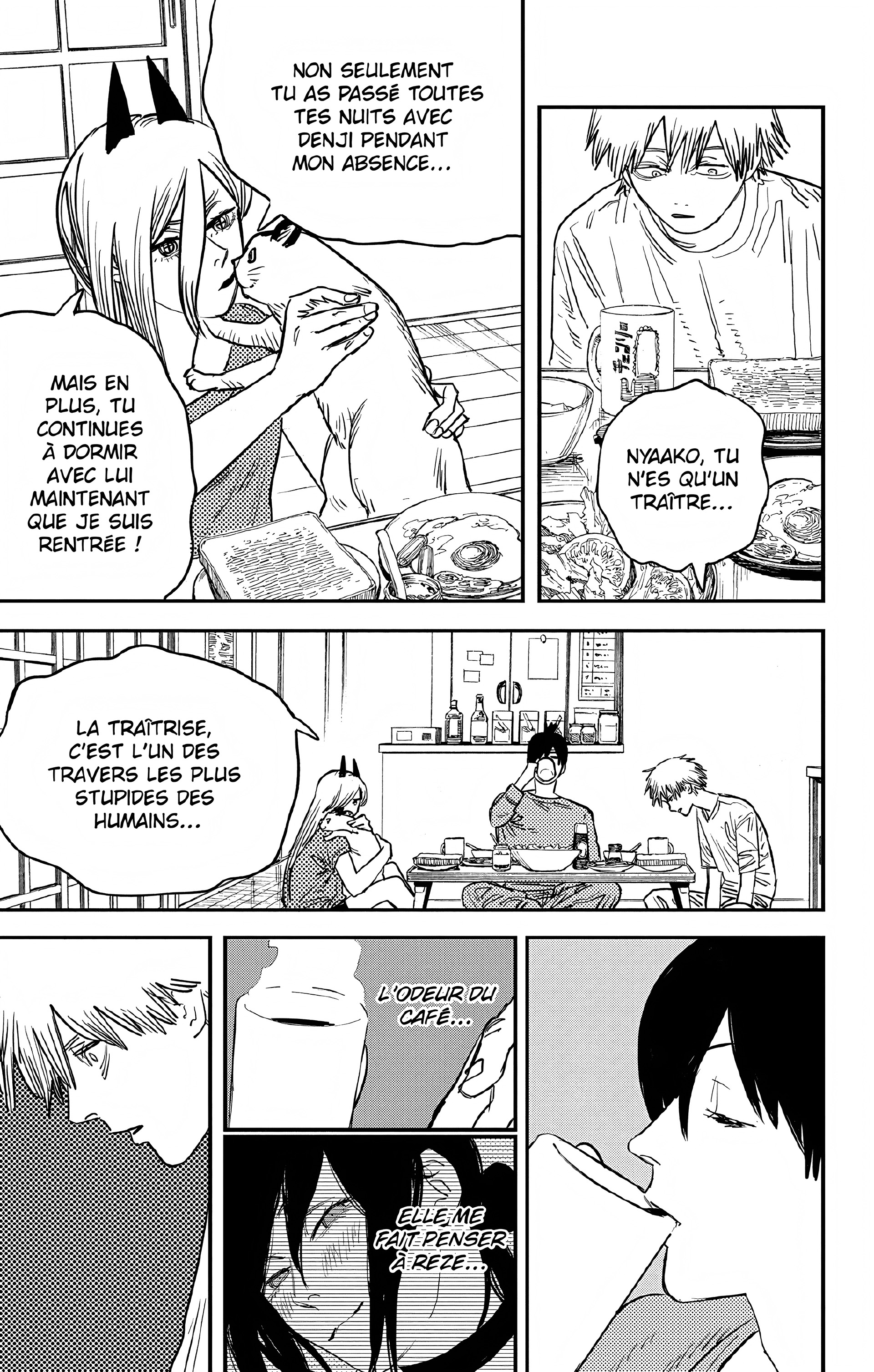 Read Chainsaw Man FR Manga Online