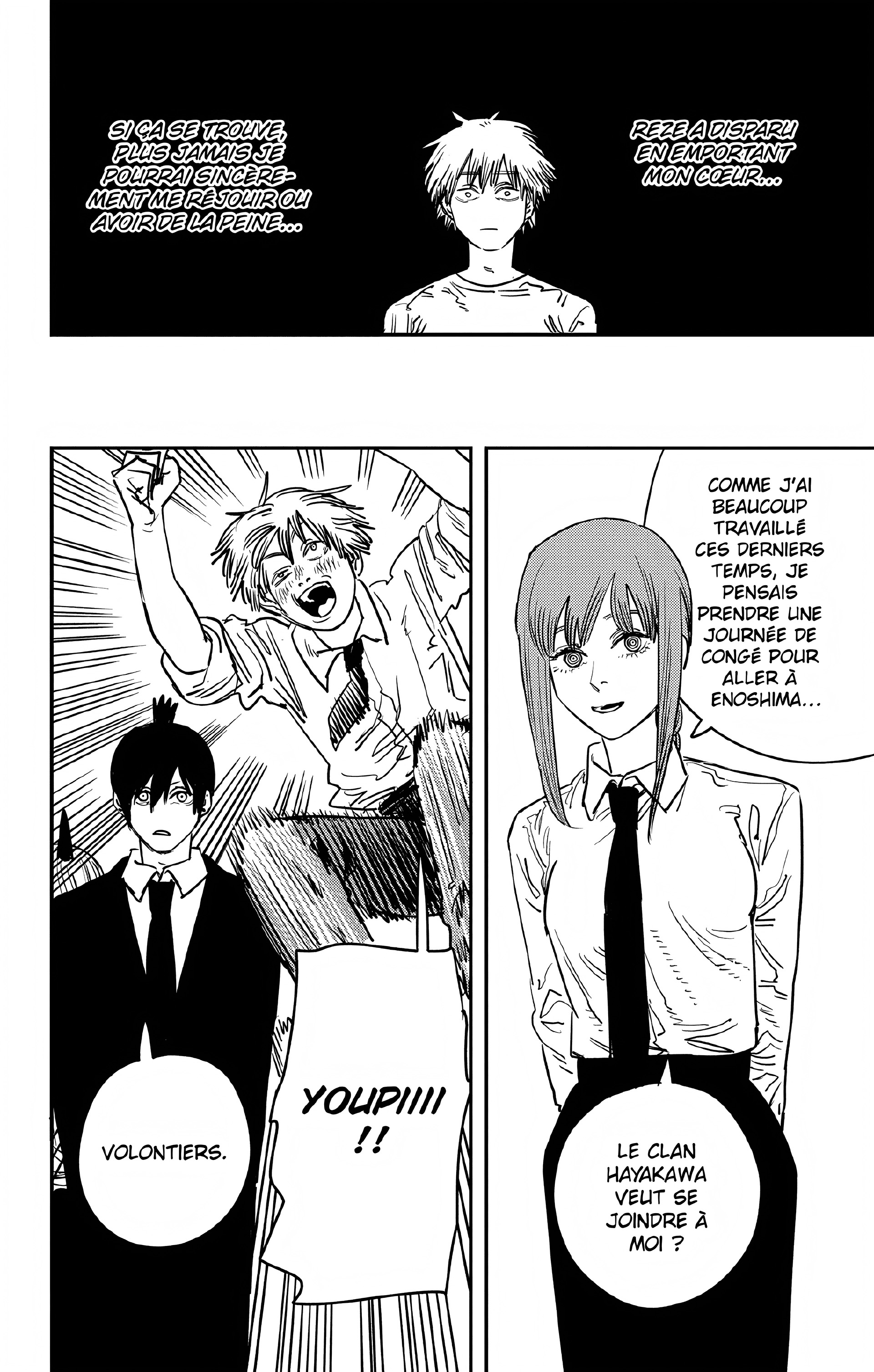 Read Chainsaw Man FR Manga Online