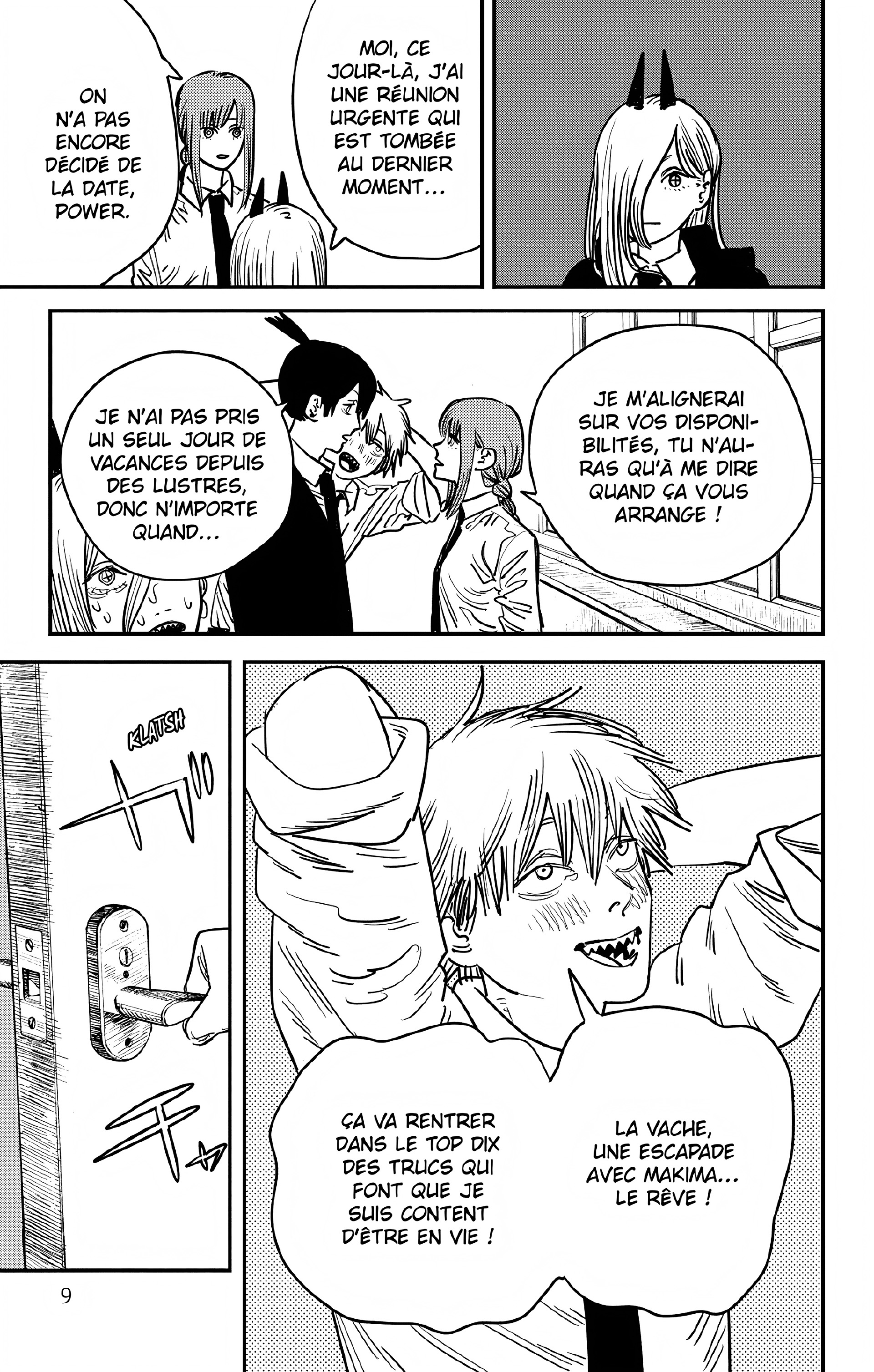 Read Chainsaw Man FR Manga Online