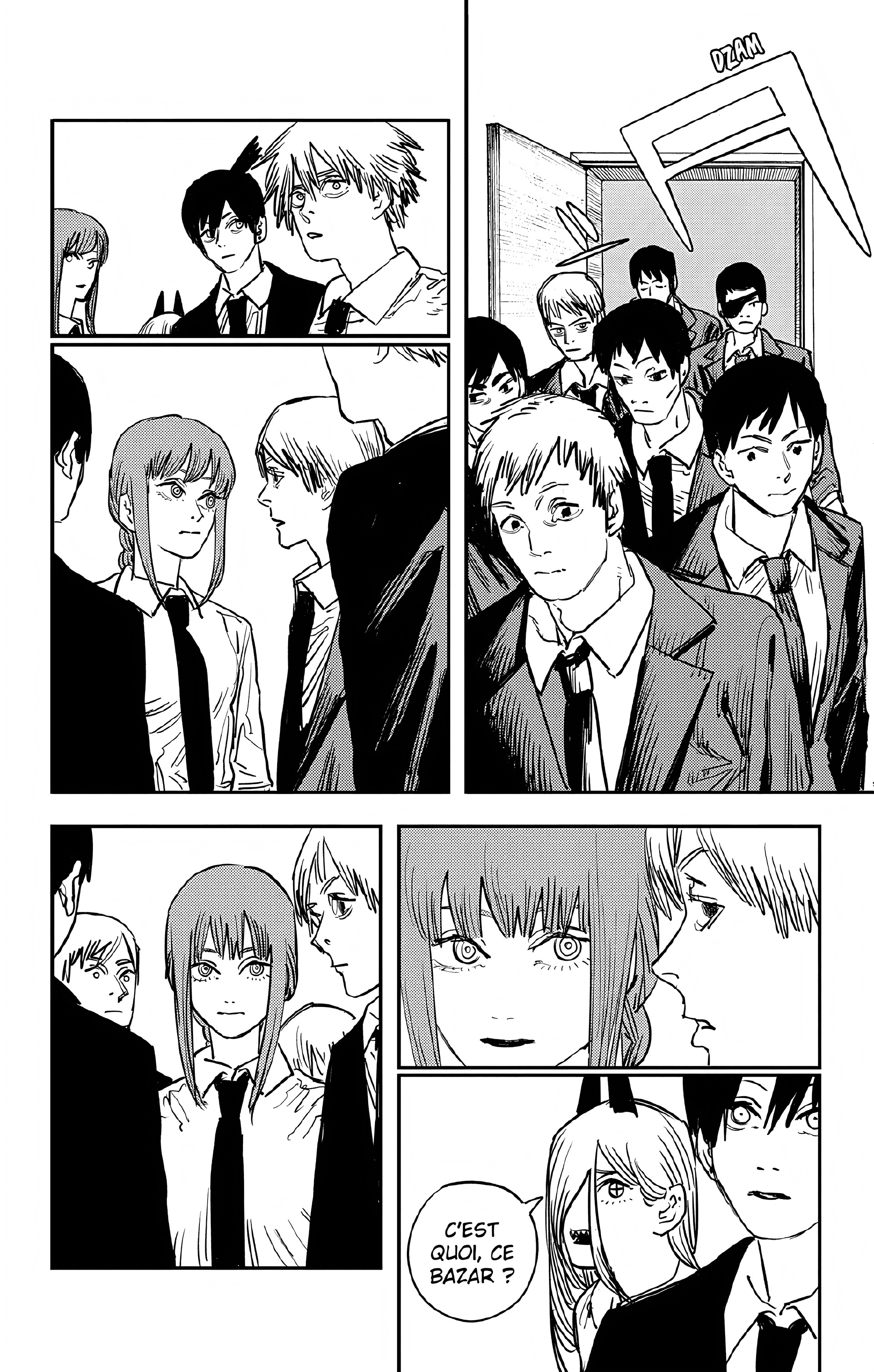 Read Chainsaw Man FR Manga Online