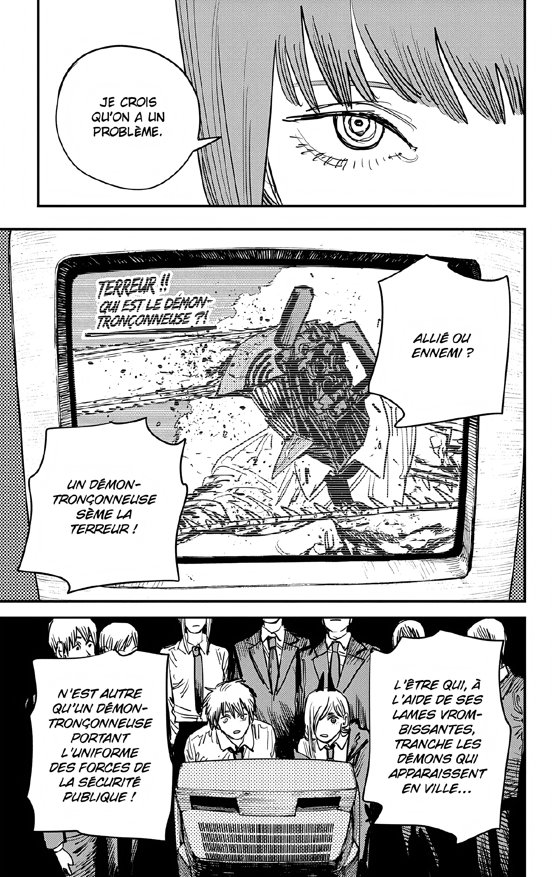 Read Chainsaw Man FR Manga Online