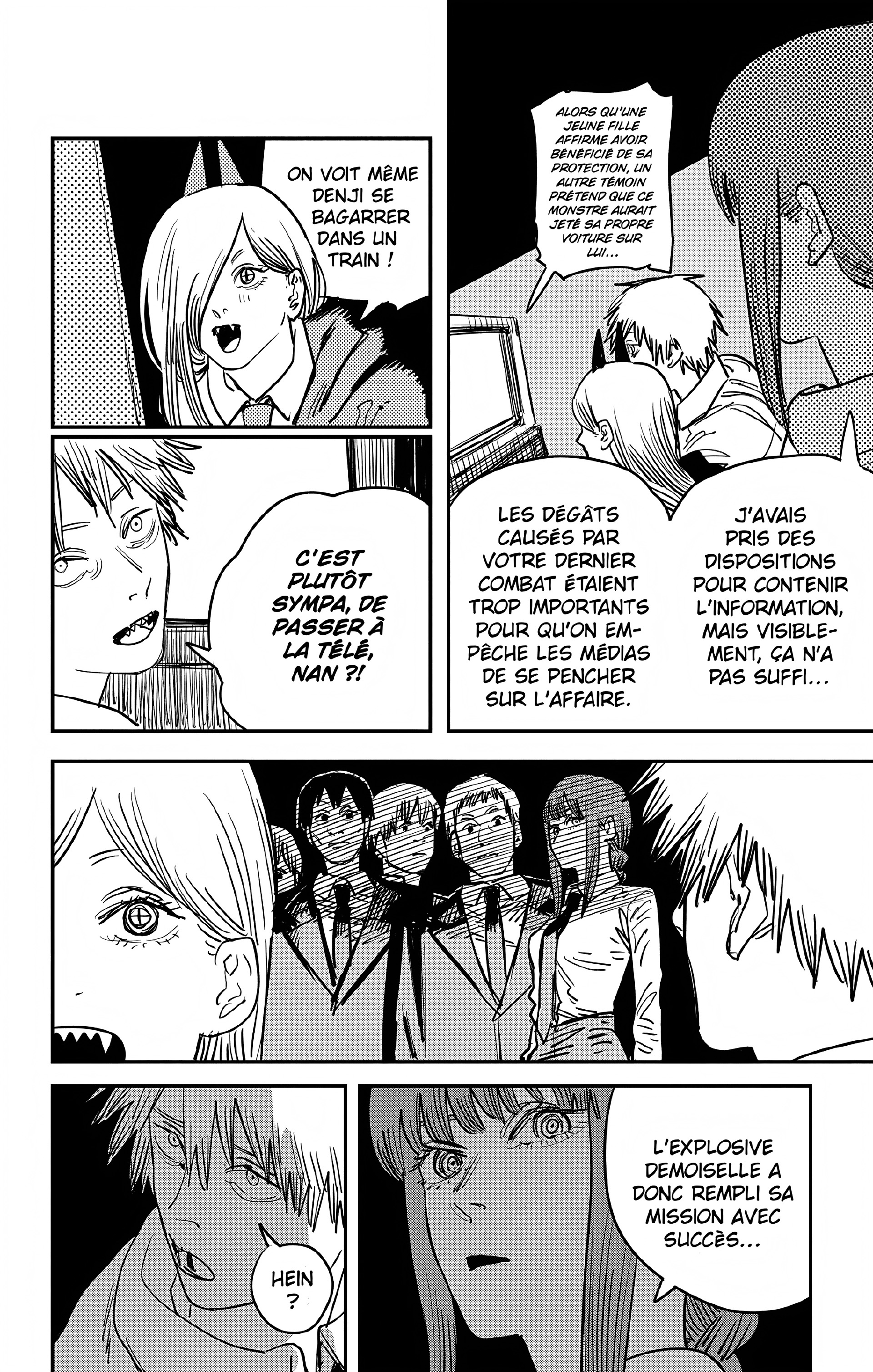 Read Chainsaw Man FR Manga Online