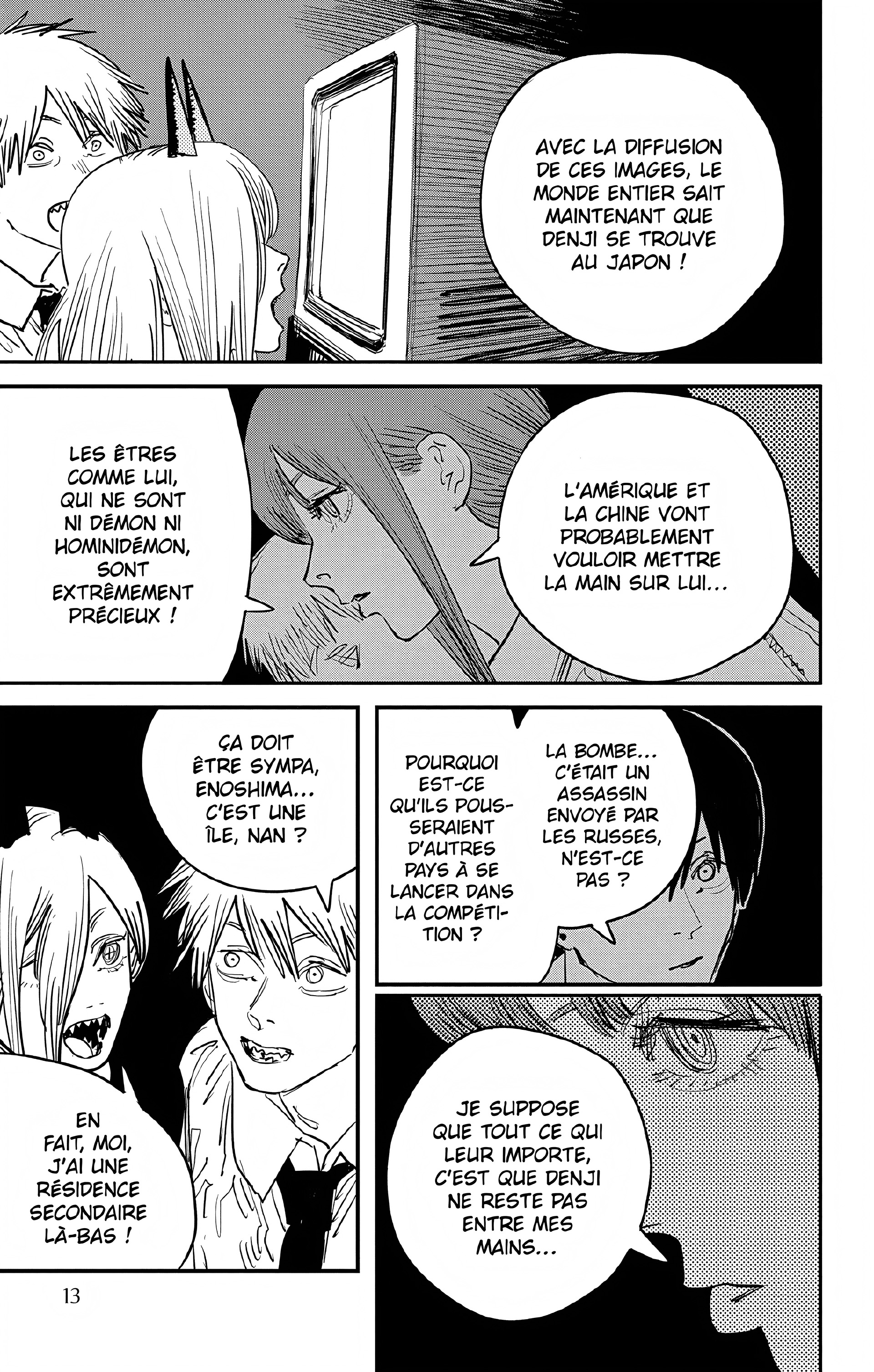 Read Chainsaw Man FR Manga Online
